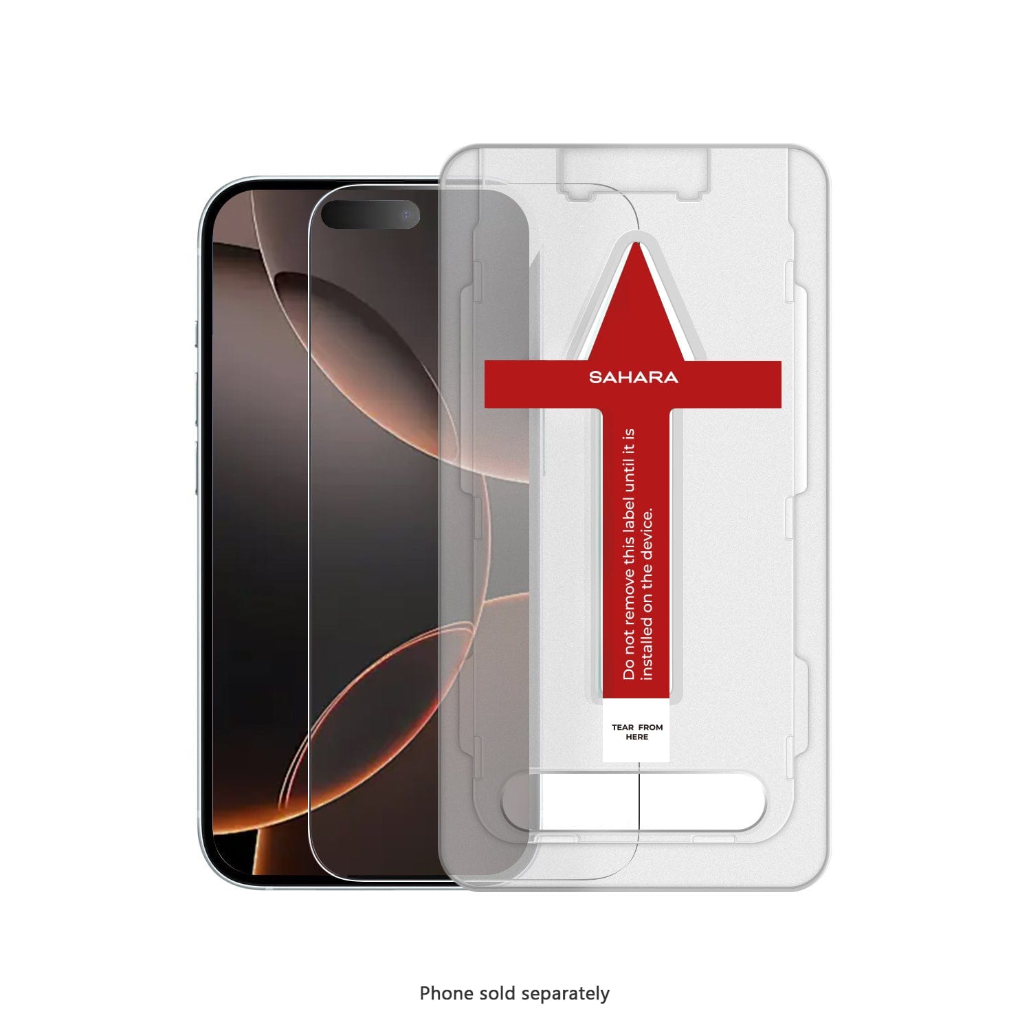 iPhone 17 Pro Screen Protector - Easy Apply Clear Tempered Glass Screen Protector | Zerodamage