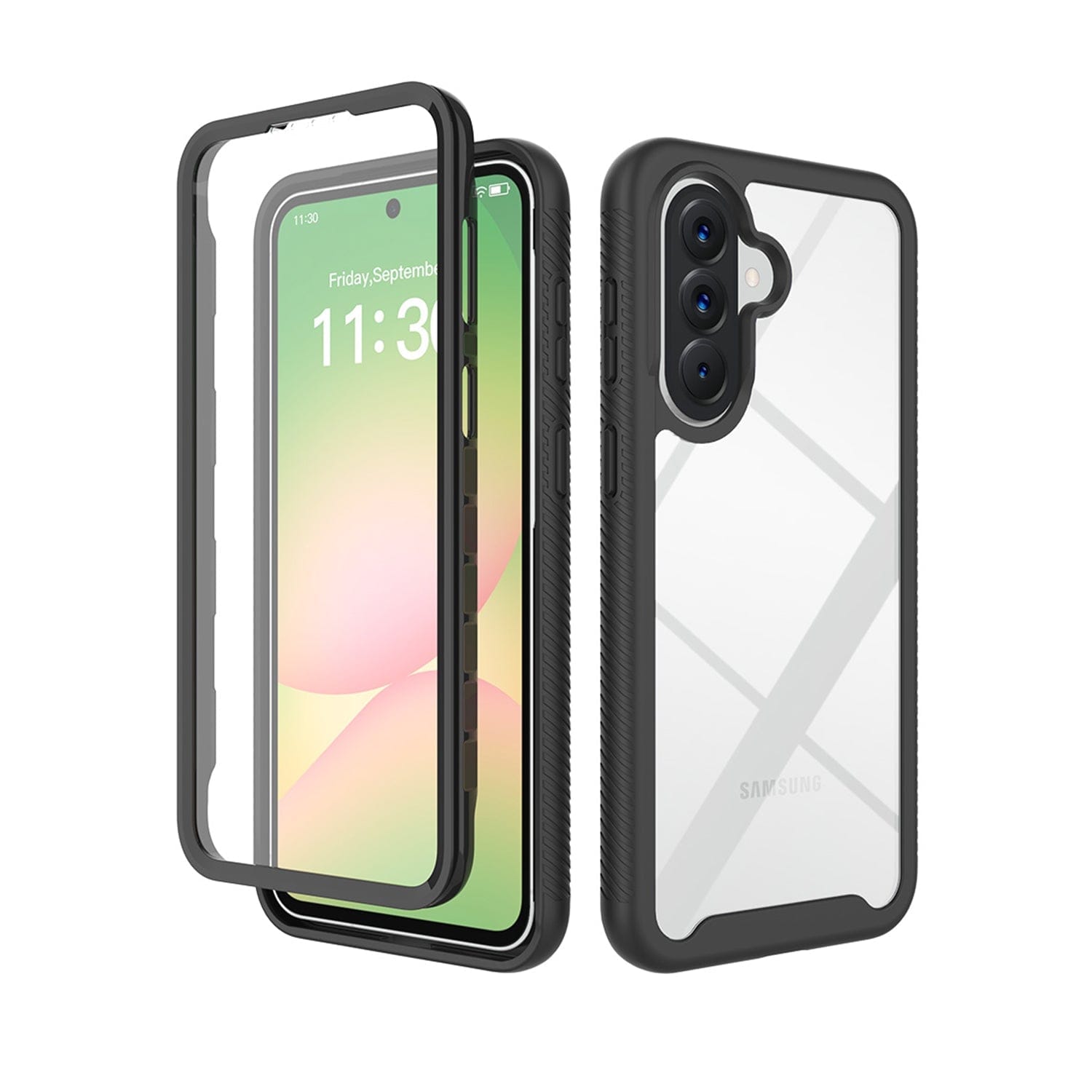 Galaxy A57 Case - Full Body Grip | Raider Series