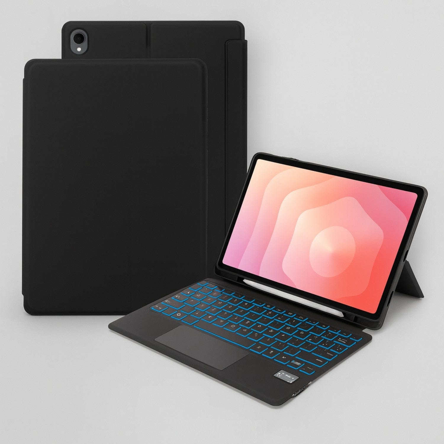 Samsung galaxy tab s11 ultra キーボードカバー Samsung Galaxy Tab S11 Ultra Keyboard Case - Slim Backlit, Trackpad