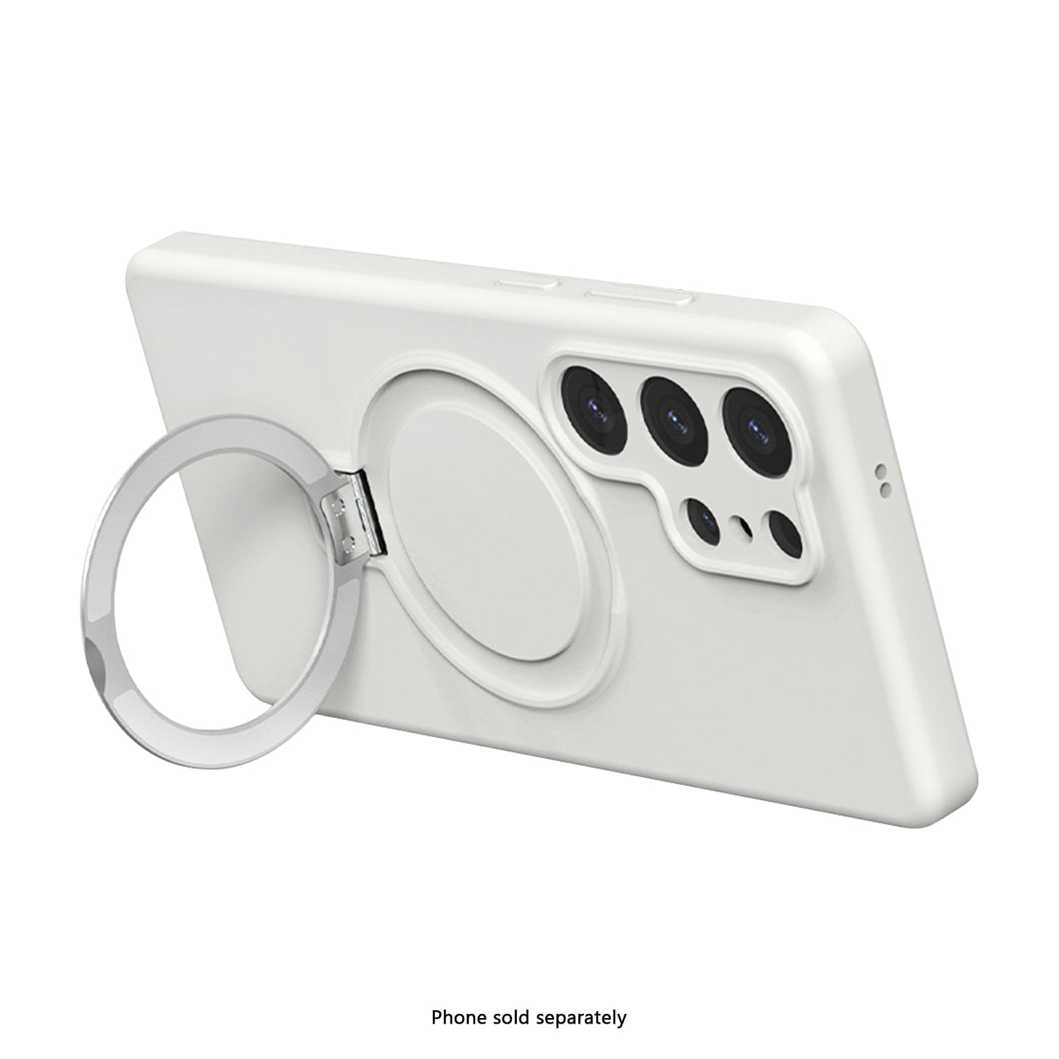 Venture Series Silicone Case with MagSafe for Samsung Galaxy S25 Ultra