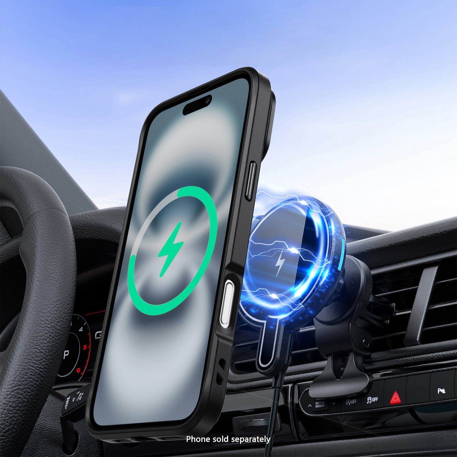 iPhone 17 Clear Back Case - Durable, Kickstand, MagSafe | Raider ArmorPro Series