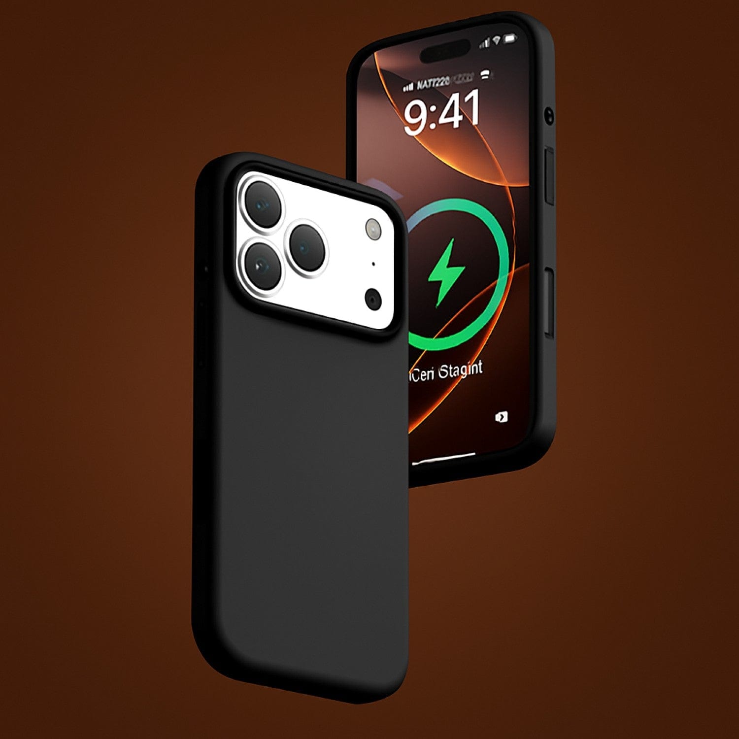 Venture Series Silicone Case Compatible with Magsafe for Apple iPhone 17 Pro Max