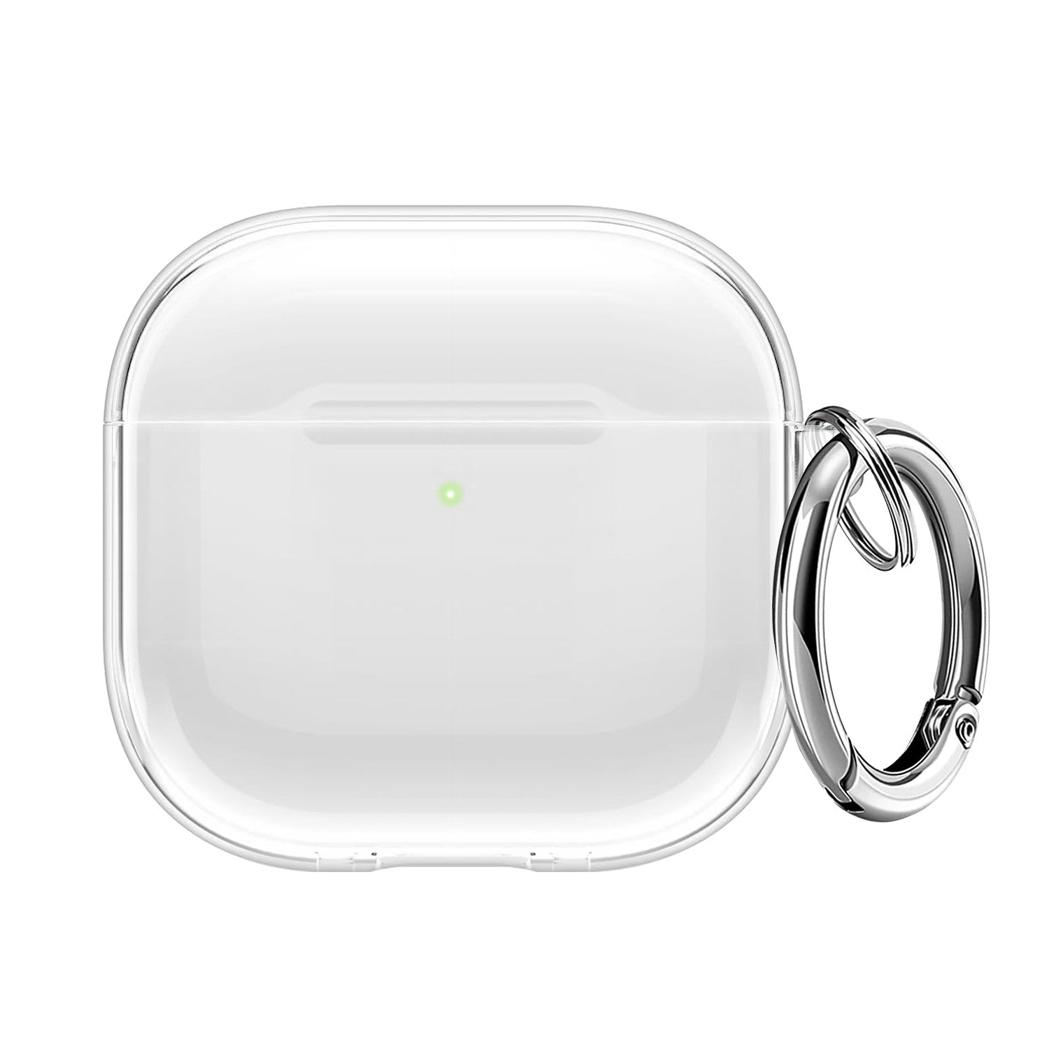 SaharaCase - Inspire Series Case for Apple AirPods 4 - Crystal Clear