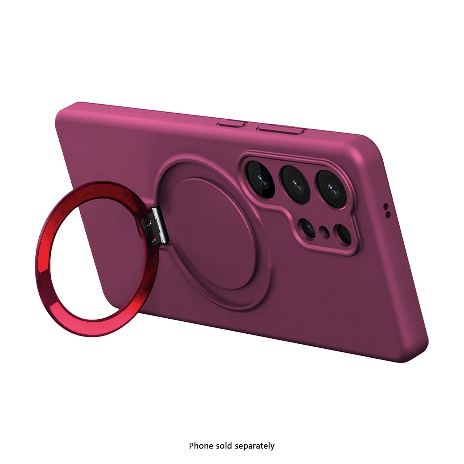 Venture Series Silicone Case with MagSafe for Samsung Galaxy S25 Ultra