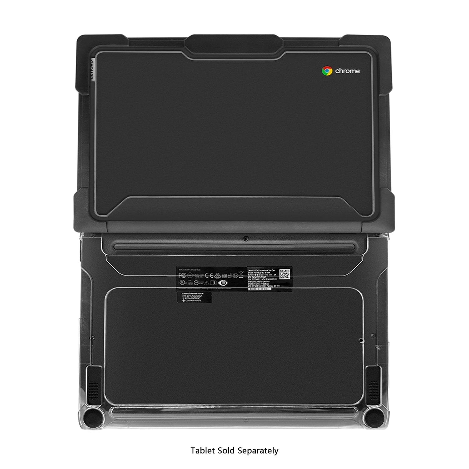 Lenovo 100E Gen 2 Chromebook 11.6” Case - Heavy-Duty Rugged Protection