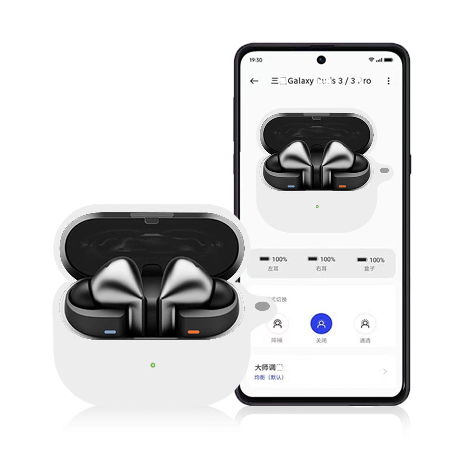 Venture Series Silicone Case - Samsung Galaxy Buds3 and Buds3 Pro Headphones - HP00150 HP00151 HP00152 HP00153 HP00154