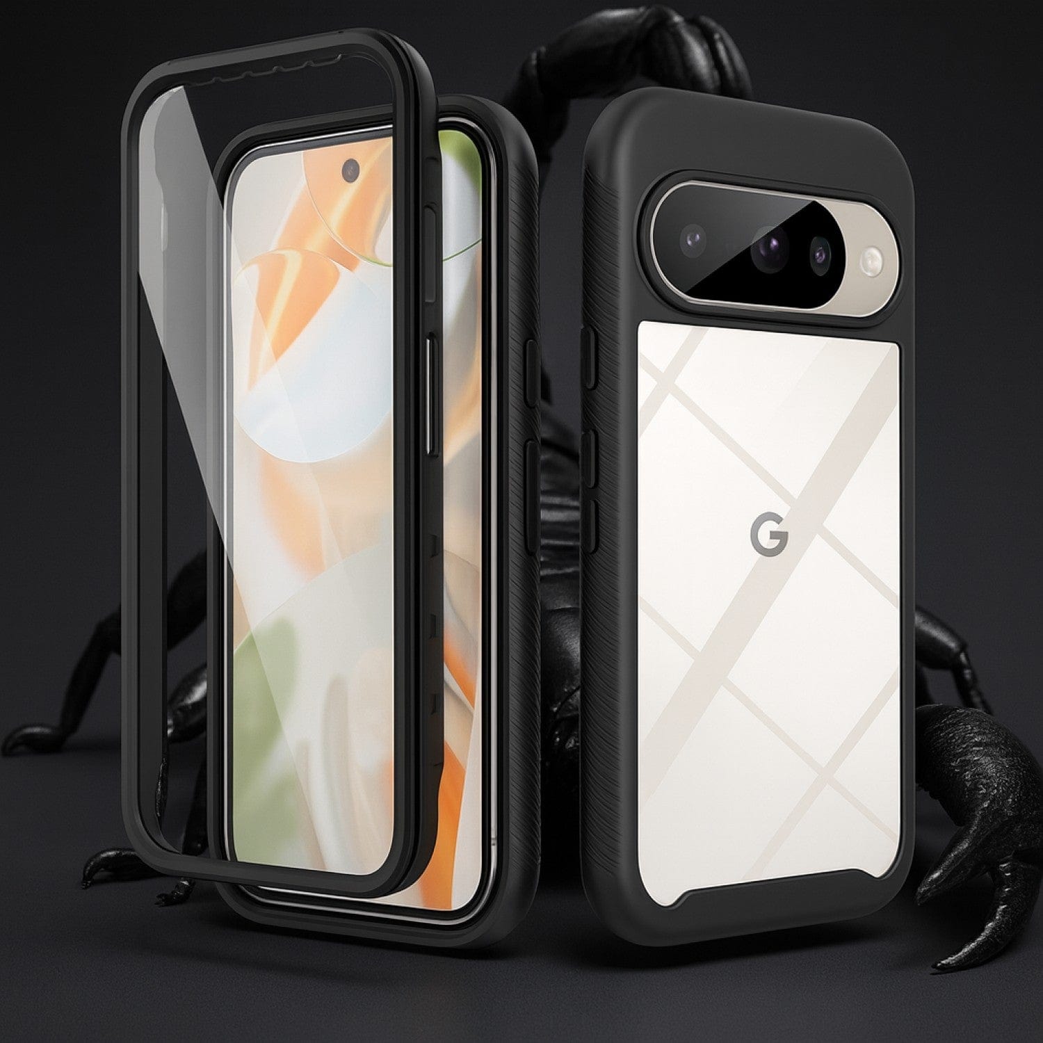 Google Pixel 10/10 Pro Case – Grip Case | Raider Series