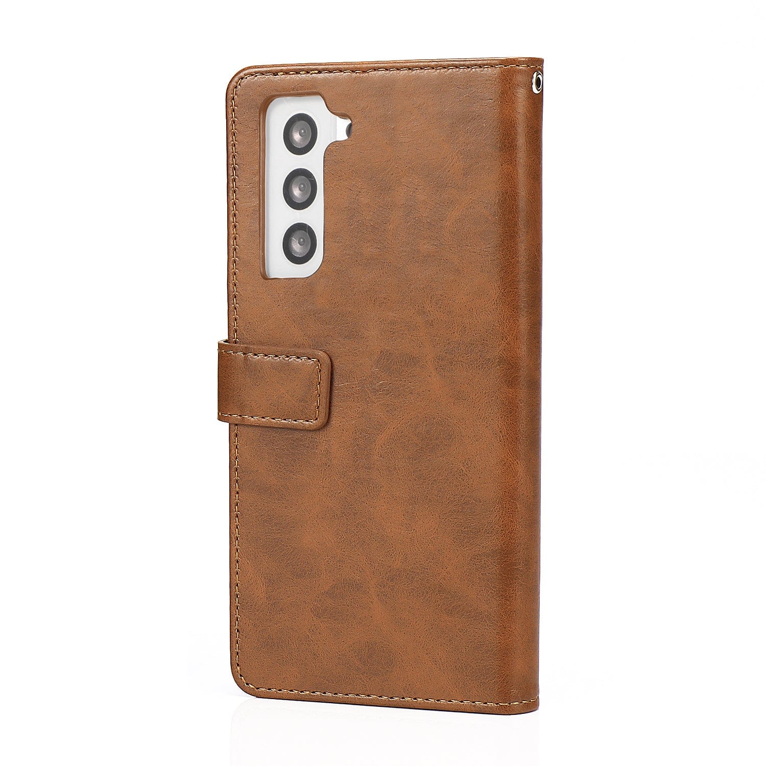 Indy Series Genuine Leather Wallet Case - Galaxy S23+