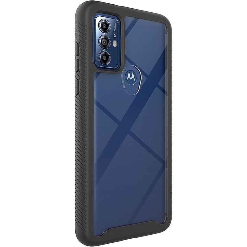 GRIP Series Case for Motorola Moto G Play (2023) - Black