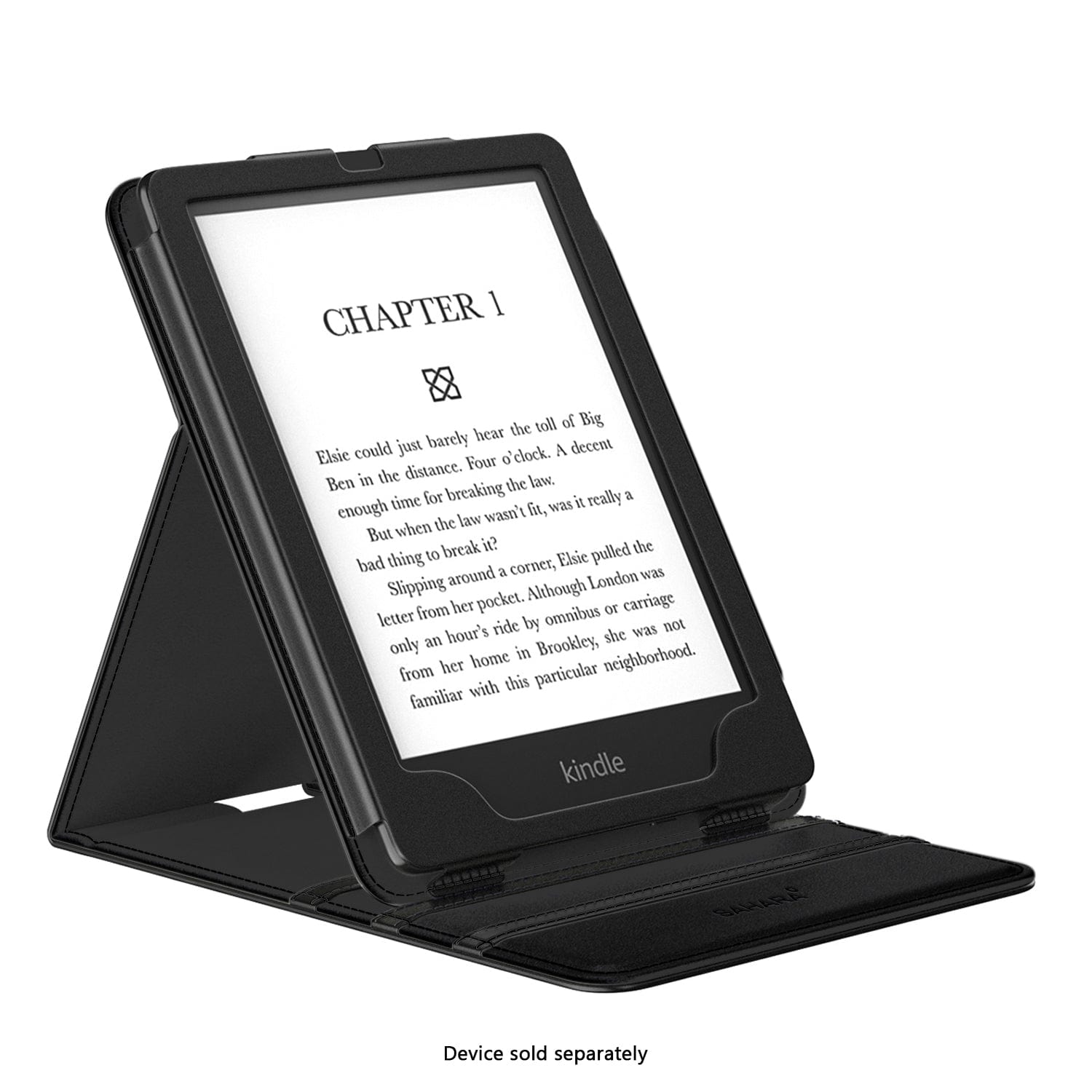 Indy Series Vertical Folio Case - Amazon Kindle Paperwhite (2024) and Colorsoft