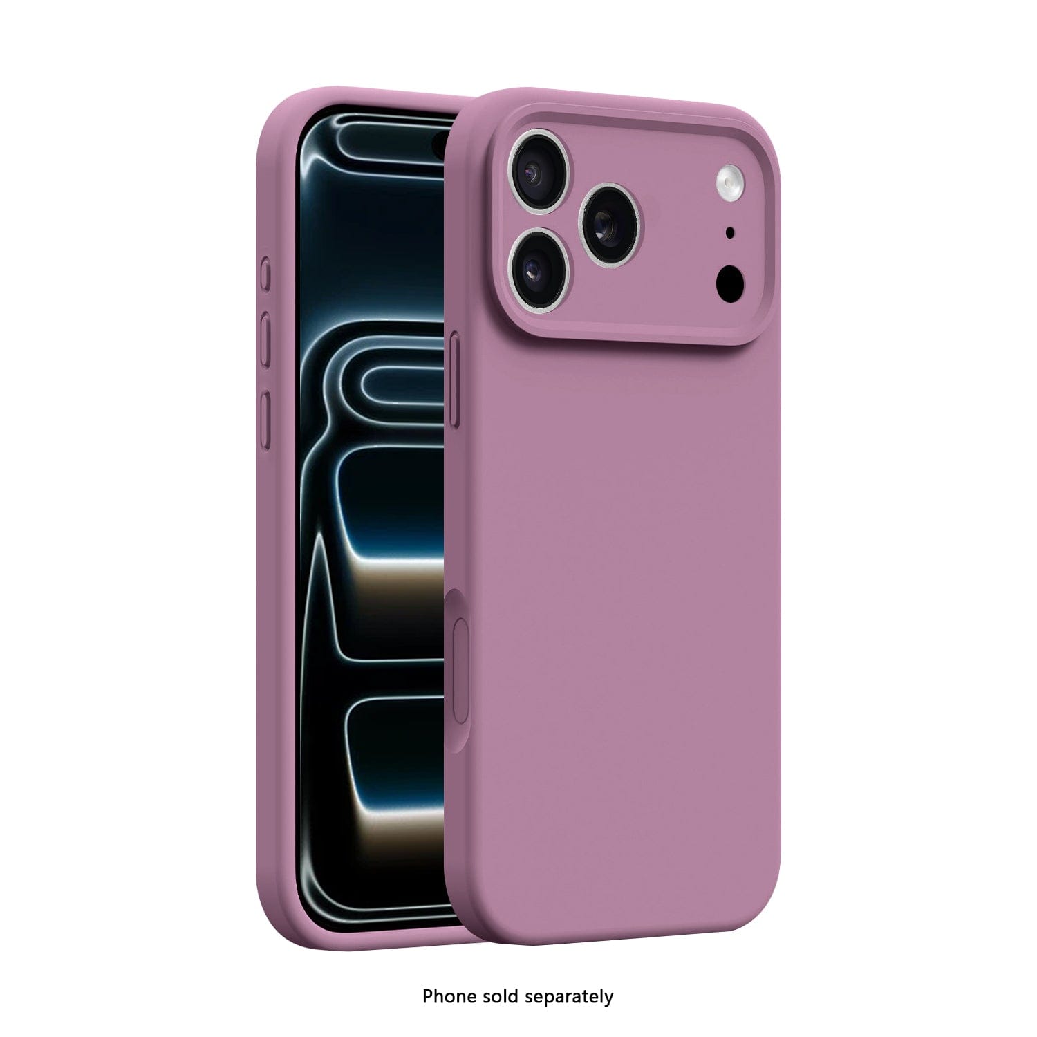 iPhone 17 Pro Case - Ultra Thin Silicone, Anti-Slip Grip | Venture Series