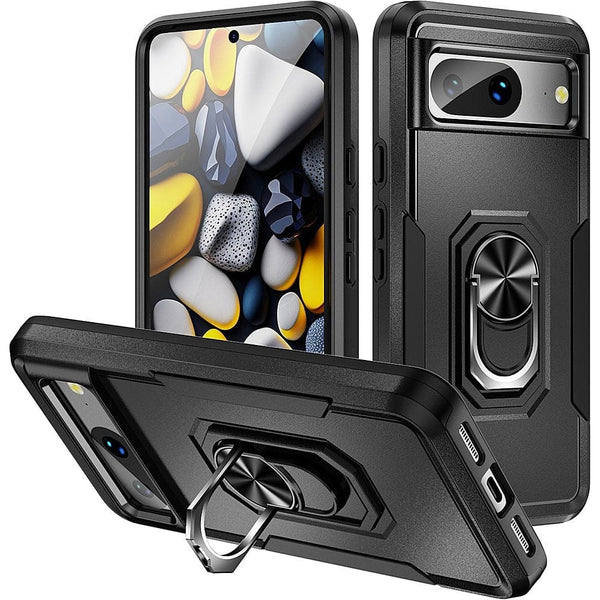 SaharaCase Marble Series Case for Samsung Galaxy Z Flip3 5G Black/Gold (cp00102)