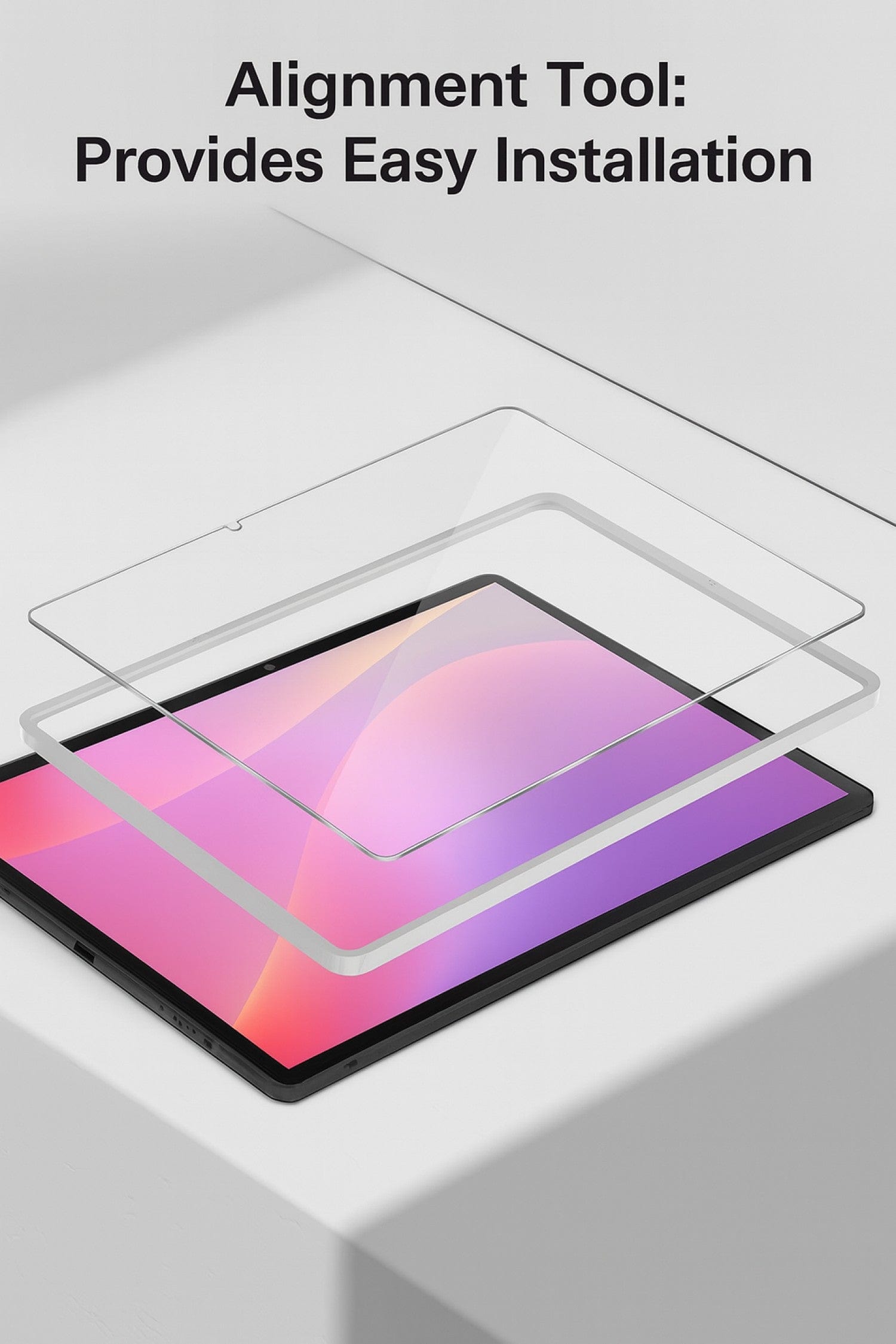 Samsung Galaxy Tab S11 Screen Protector - Ultra-Strong Tempered Glass with Alignment Tool | ZeroDamage