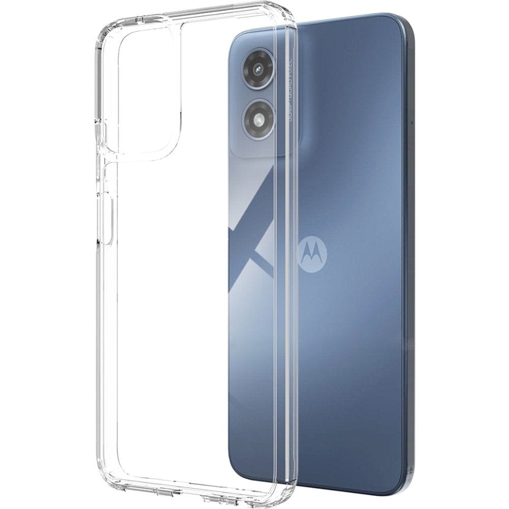Venture Series Clear Hard Shell Case for Motorola G Power 5G (2024) - Clear
