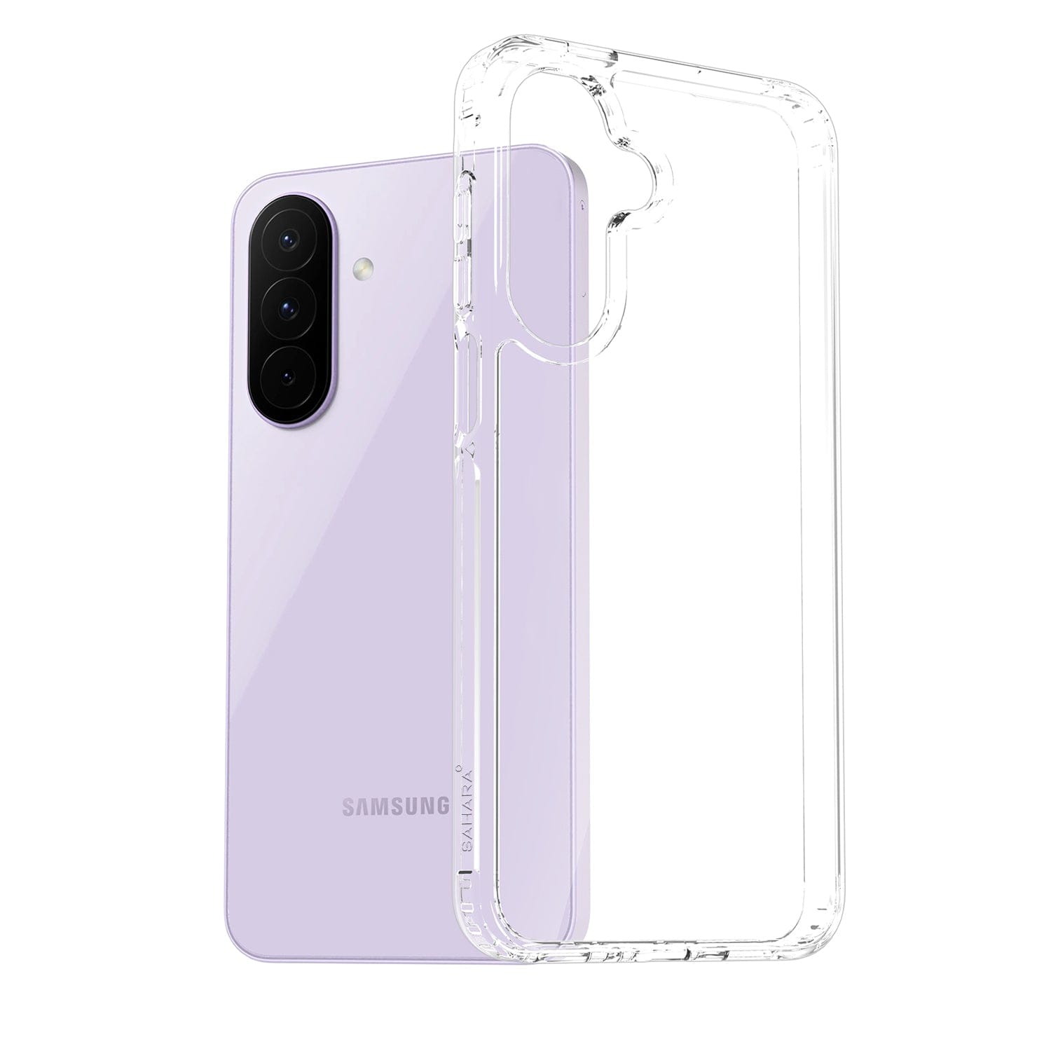 Samsung Galaxy A27 Clear Case - Anti-Slip Grip | Venture Series