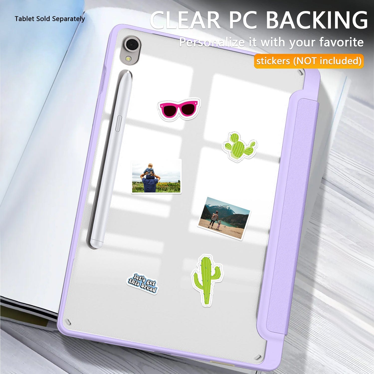 Venture Series Folio Case for Samsung Galaxy Tab S10 FE