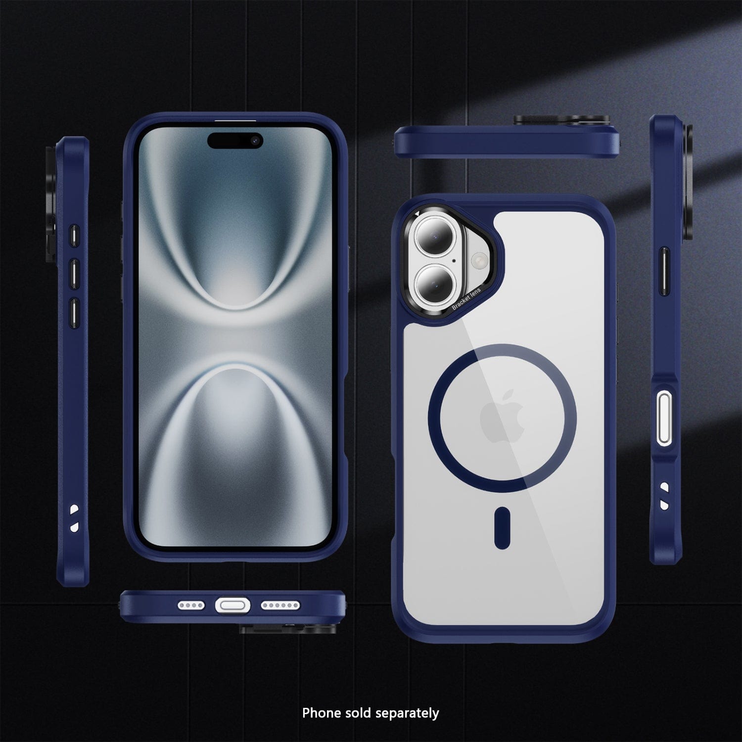 iPhone 17 Kickstand Case - Clear Durable Back with Shockproof Edges Magsafe Compatible | Raider ArmorPro Series