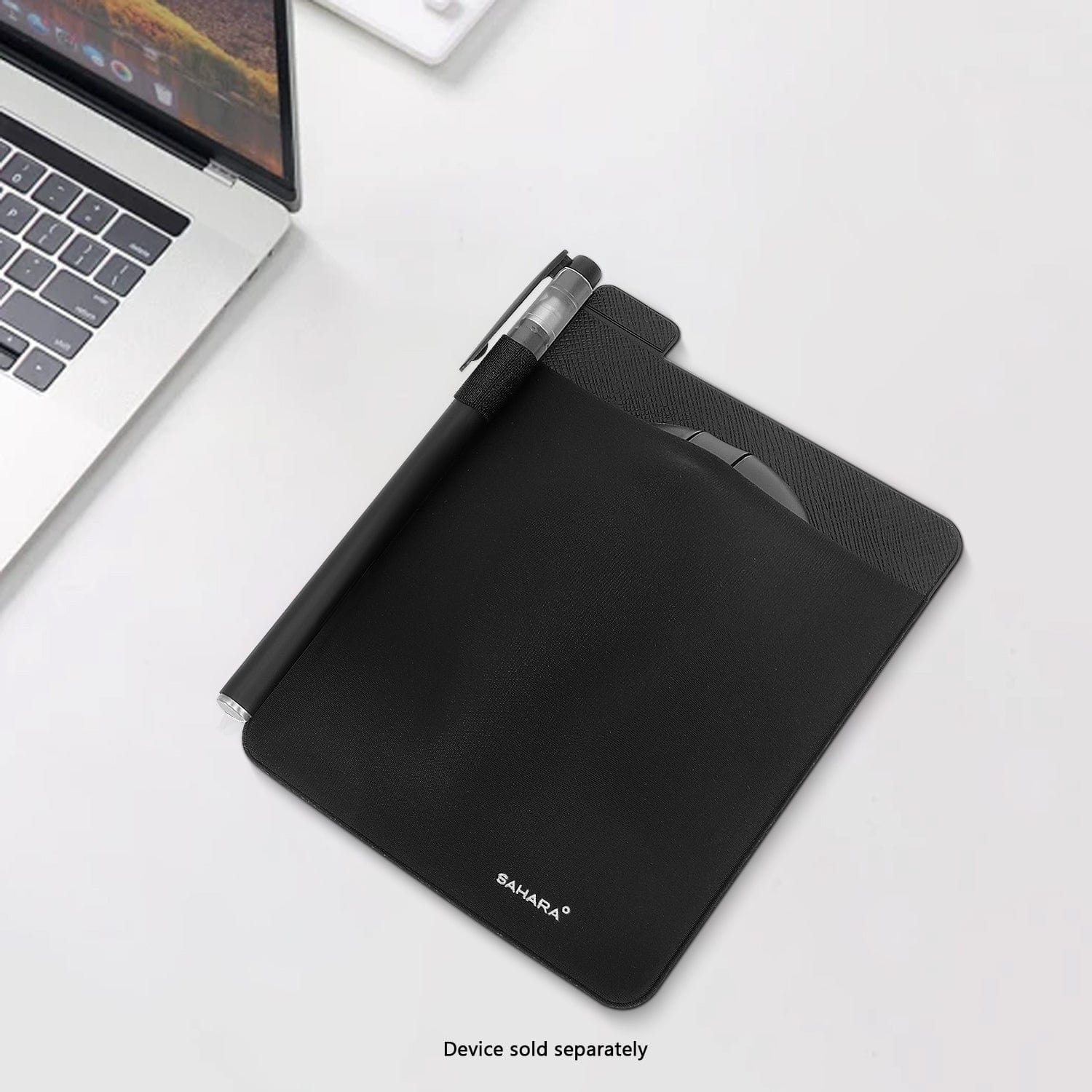 Universal Mouse and Stylus Pouch Compact Storage On-the-Go