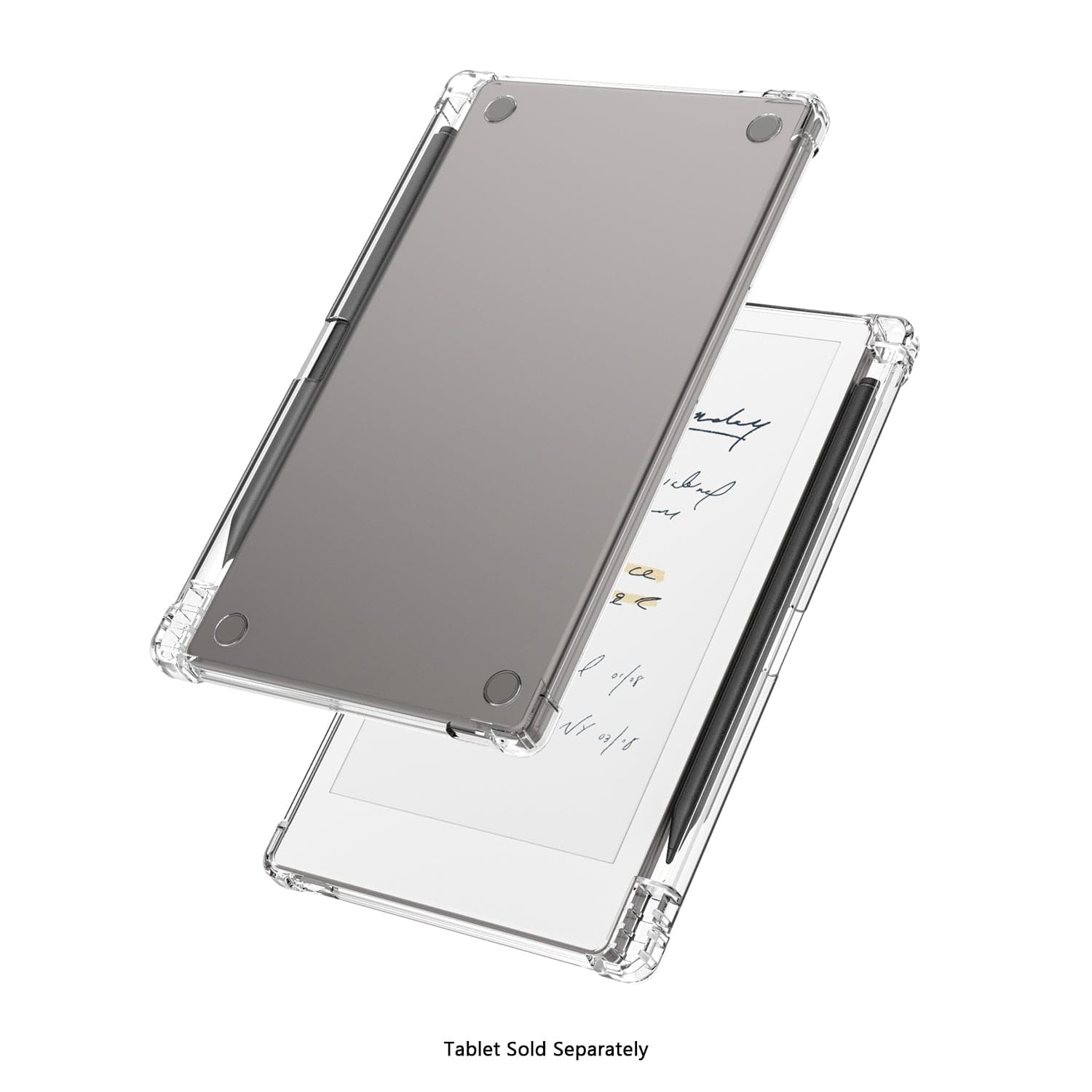 reMarkable Paper Pro Move 7.3" Clear Case - Anti-Shock Corners | Venture Series