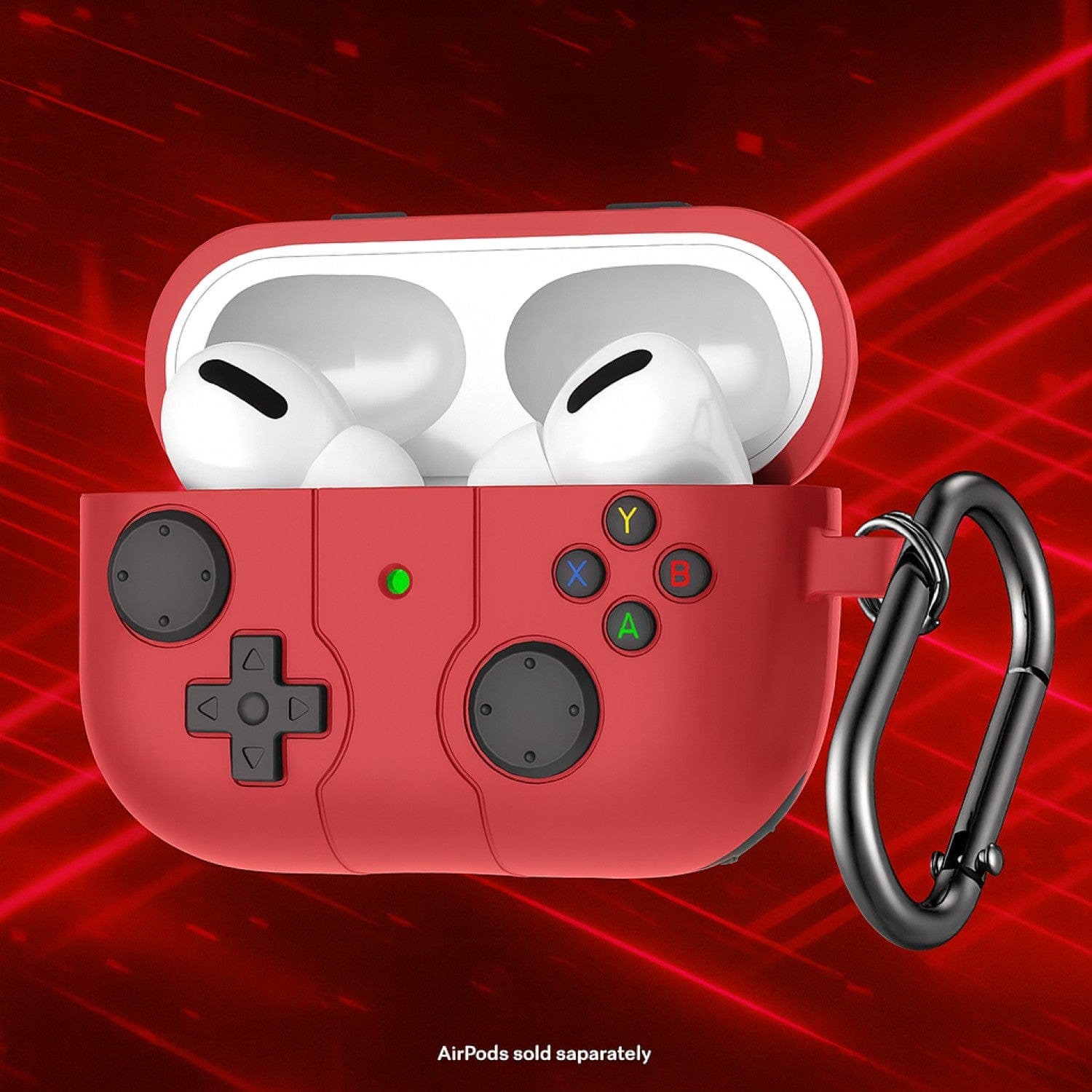 Apple AirPods Pro 3 Case – Gaming Silicone | Venture Series