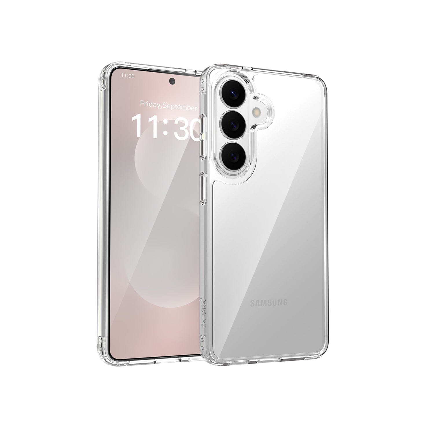 Galaxy S26 Clear Case - Anti-Slip Grip | Venture Series