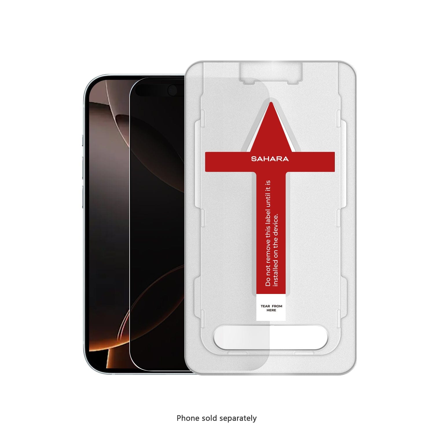 iPhone 17 Pro Max Privacy Screen Protector - Easy Apply Tempered Glass Screen Protector | Zerodamage
