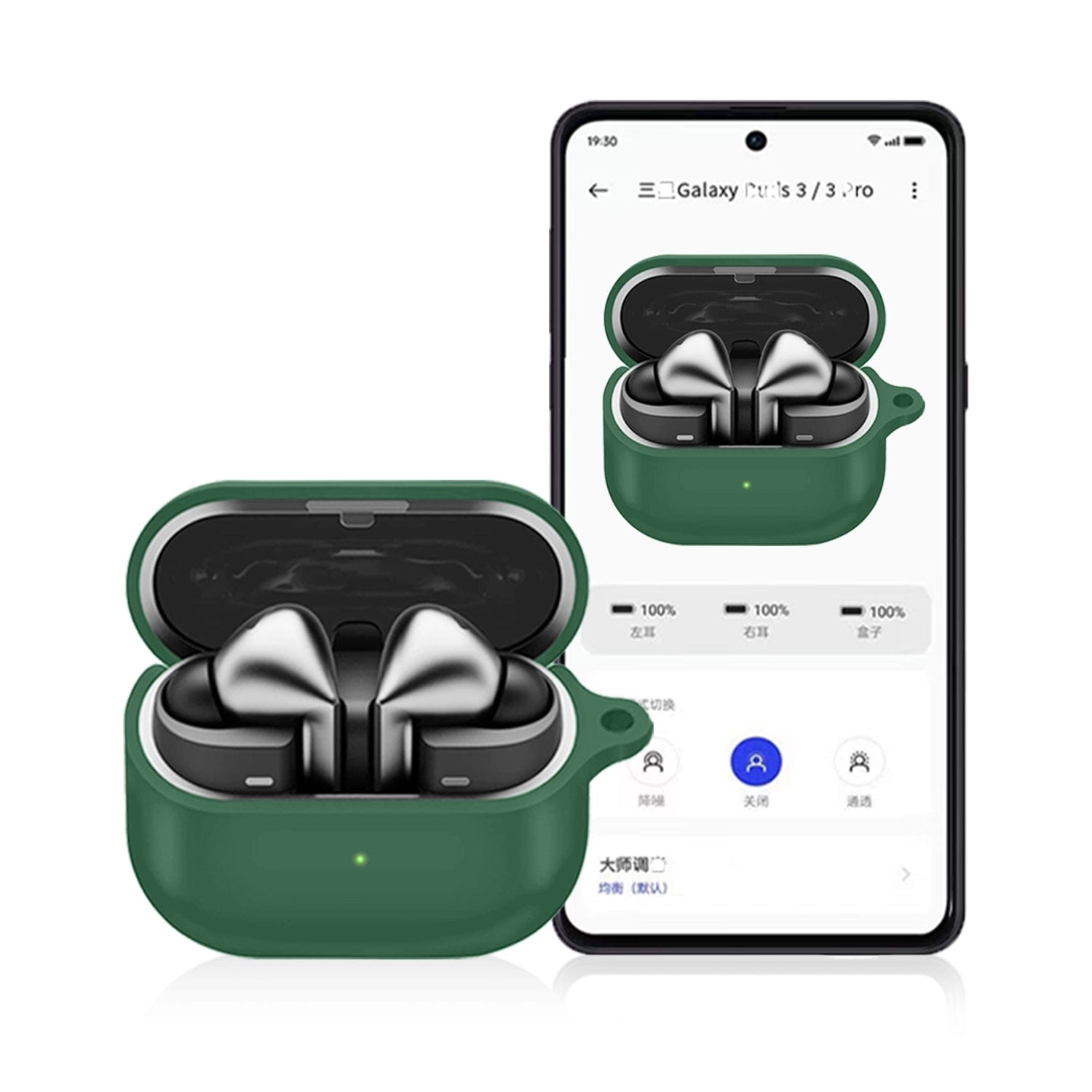 Venture Series Silicone Case - Samsung Galaxy Buds3 and Buds3 Pro Headphones - HP00150 HP00151 HP00152 HP00153 HP00154