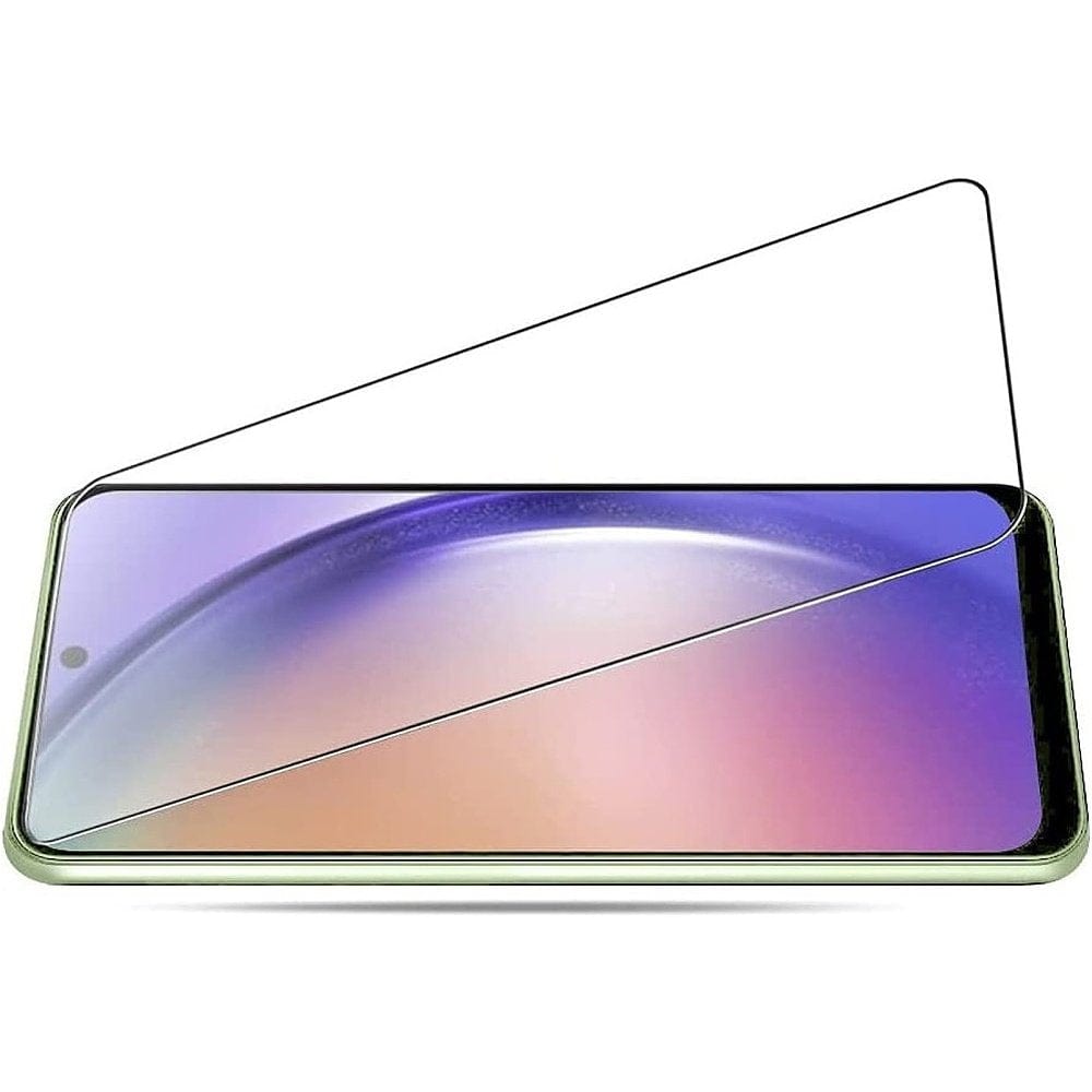 ZeroDamage Ultra Strong+ Tempered Glass Screen Protector for Samsung Galaxy A54 5G (2-Pack) - Clear
