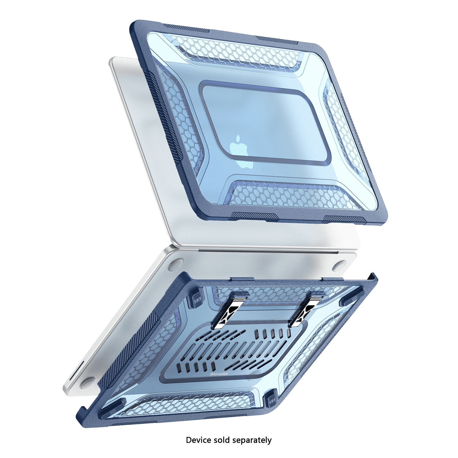 MacBook Neo Case - Ultra Heavy-Duty Protection with Adjustable Stand | Raider Series