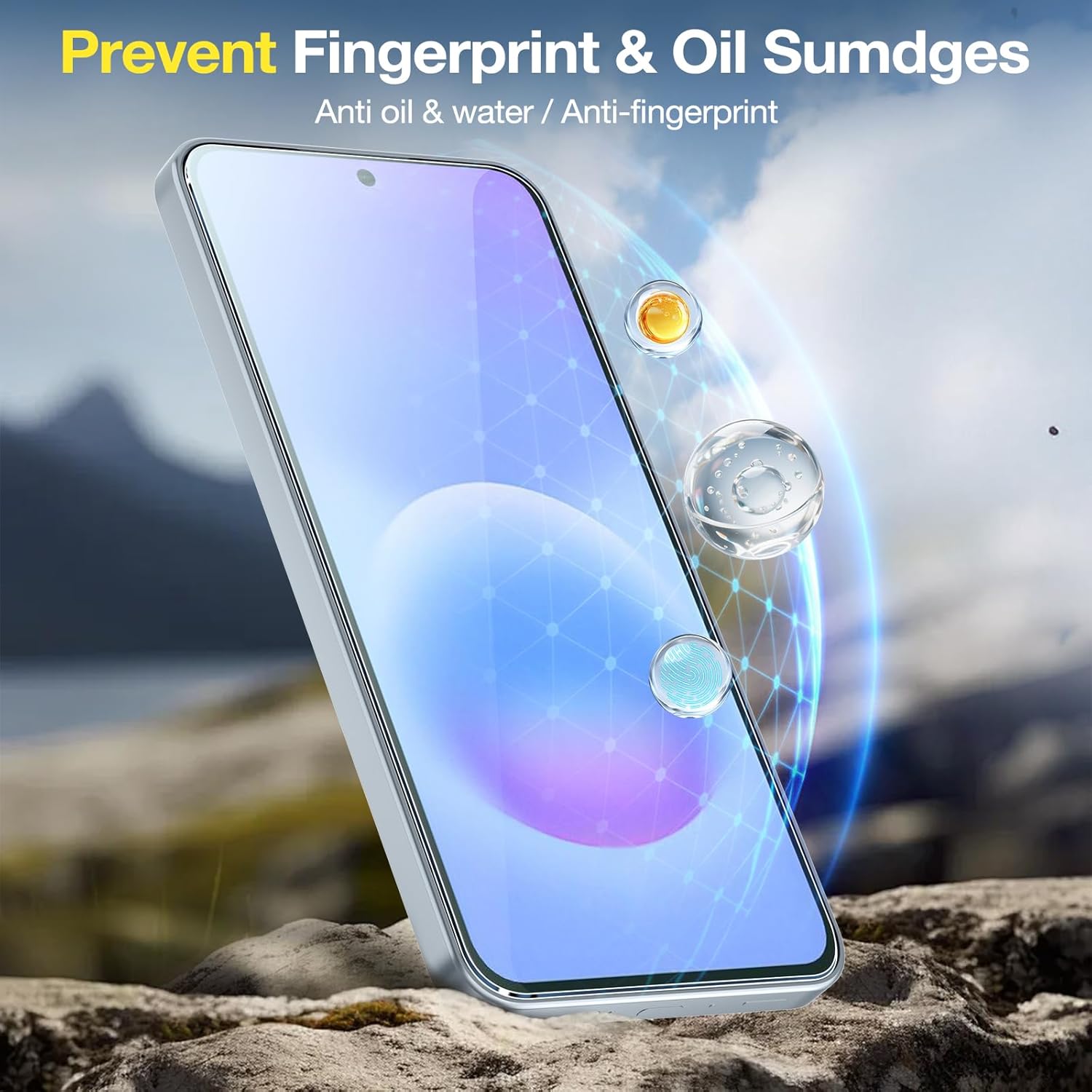 Samsung Galaxy A57 Screen Protector - Ultra-Strong Tempered Glass | ZeroDamage