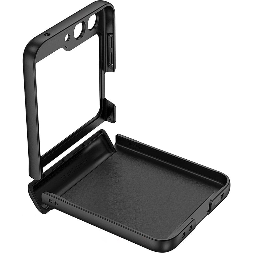 Full Body Slim Case for Samsung Galaxy Z Flip5 - Black