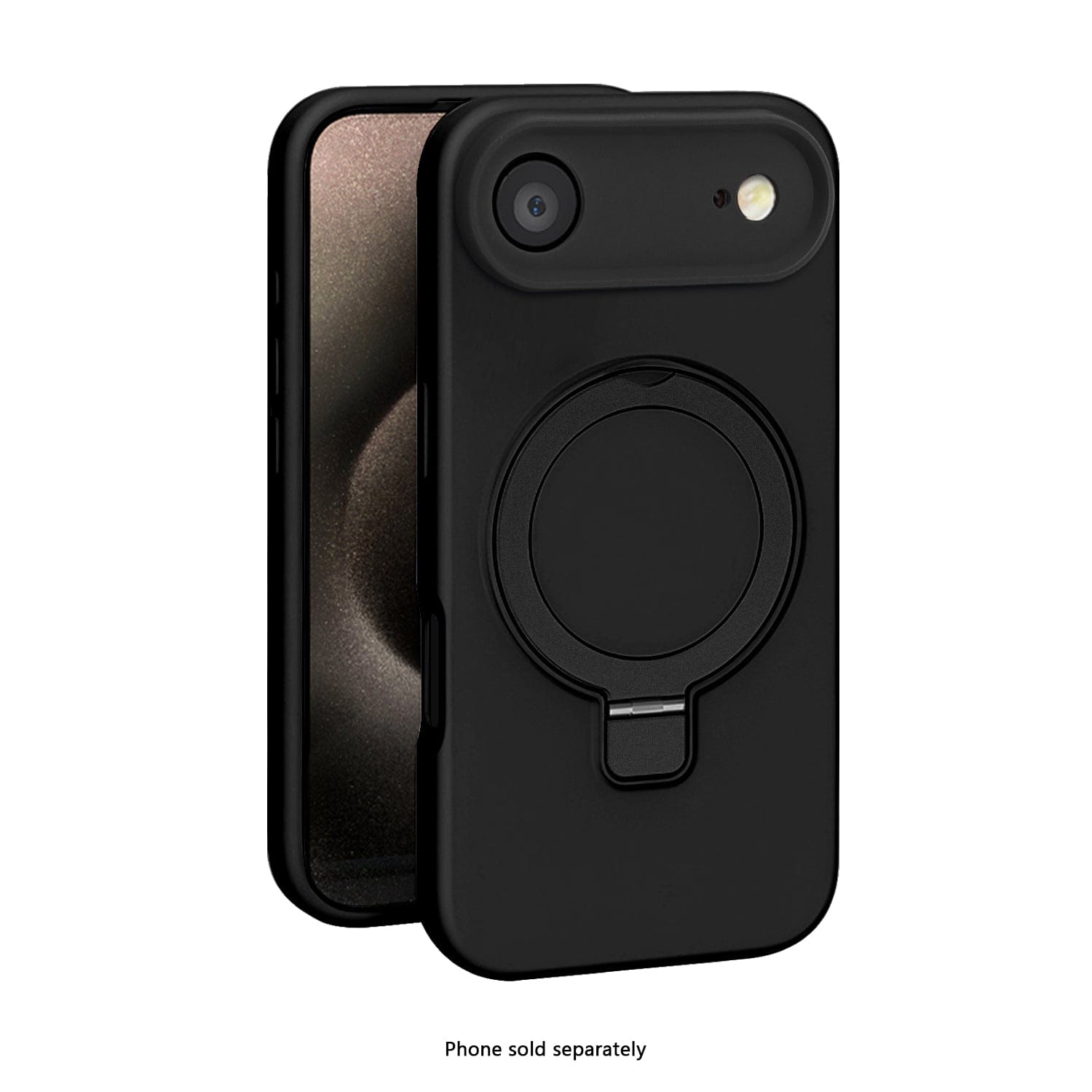 iPhone Air Case with Built-In Kickstand Silicone Anti-Slip Design, Compatible with Magsafe | Venture Series