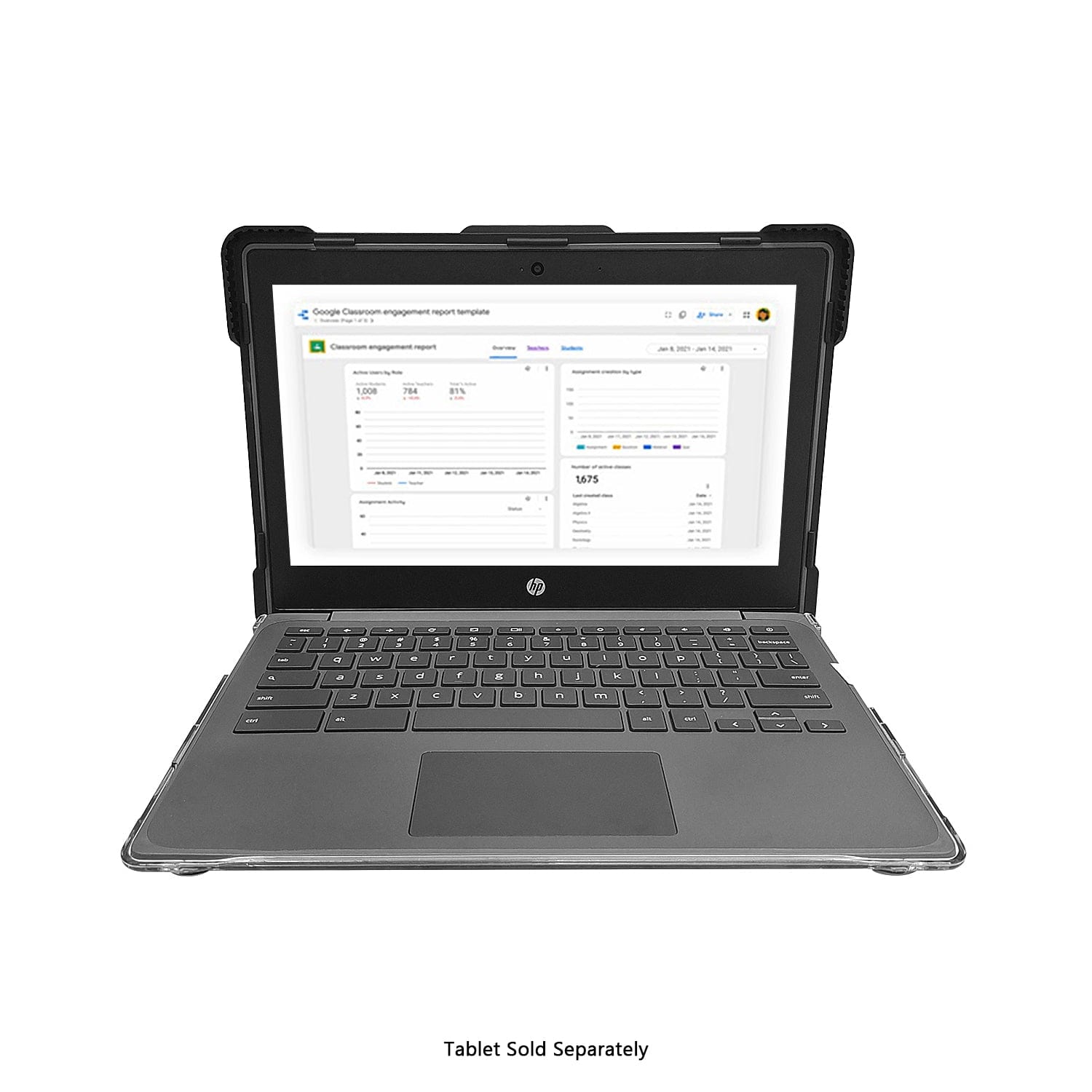 HP Chromebook 11.6” G8 EE/G9 EE Case - Heavy-Duty Rugged Protection