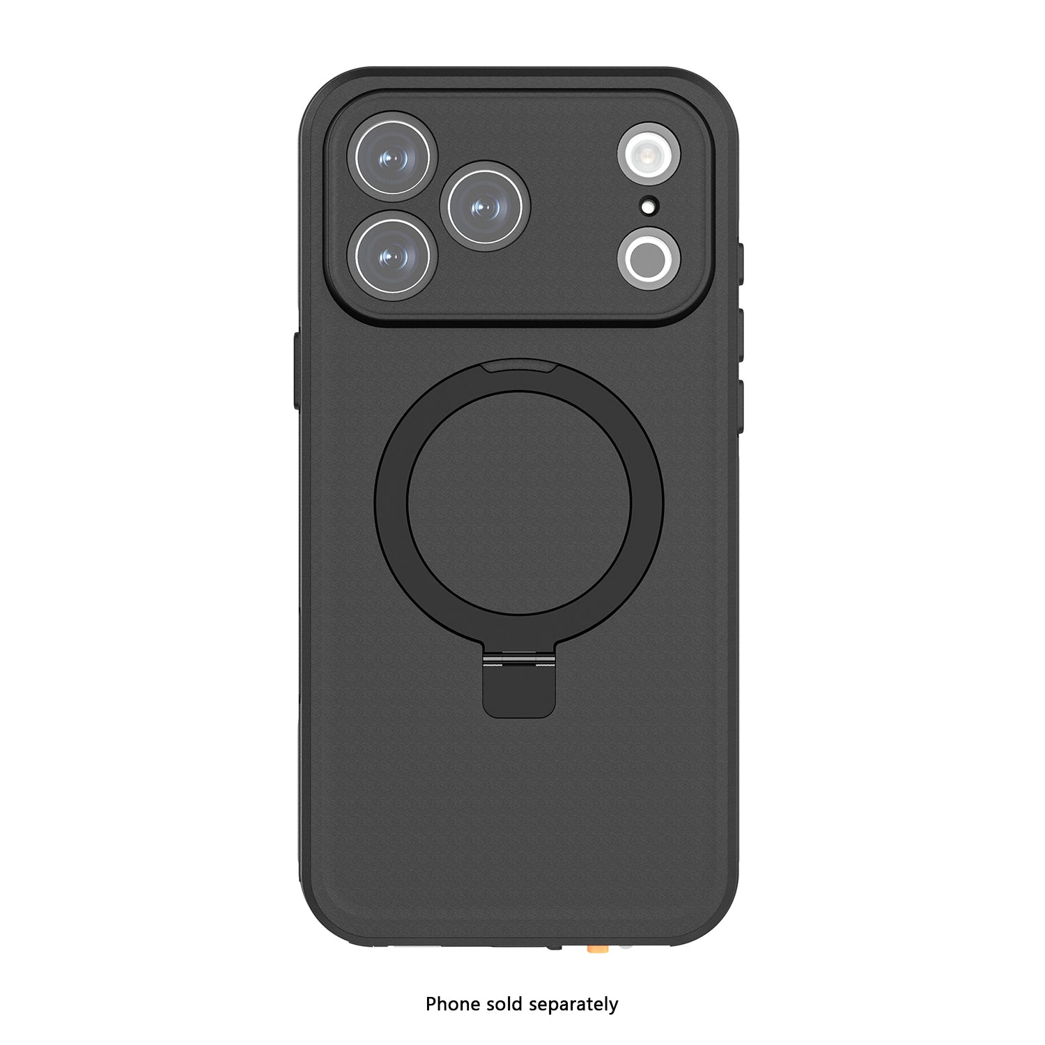 iPhone 17 Pro Max Waterproof Case - Built-In Kickstand, Integrated Screen and Camera Protection, Compatible with Magsafe | Oasis Series