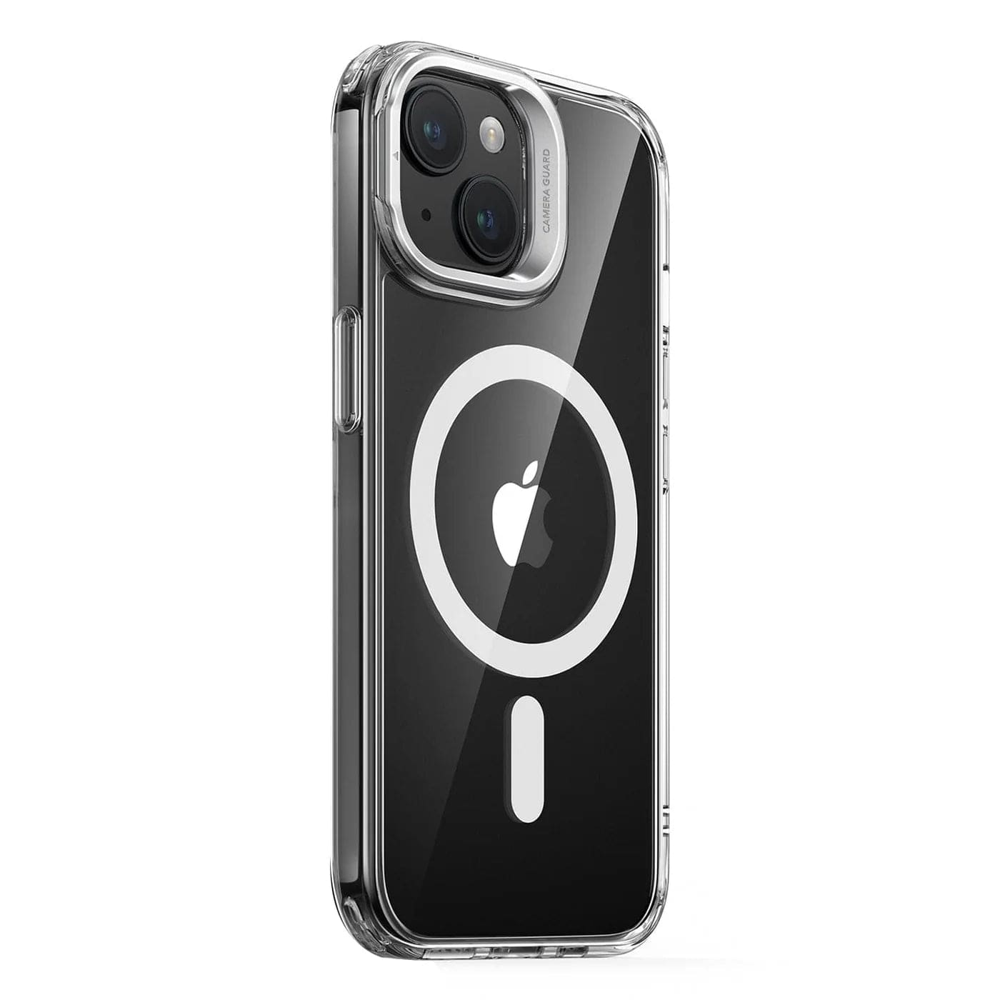 Venture Series Kickstand Case Clear with Screen Protector - iPhone 15 Plus