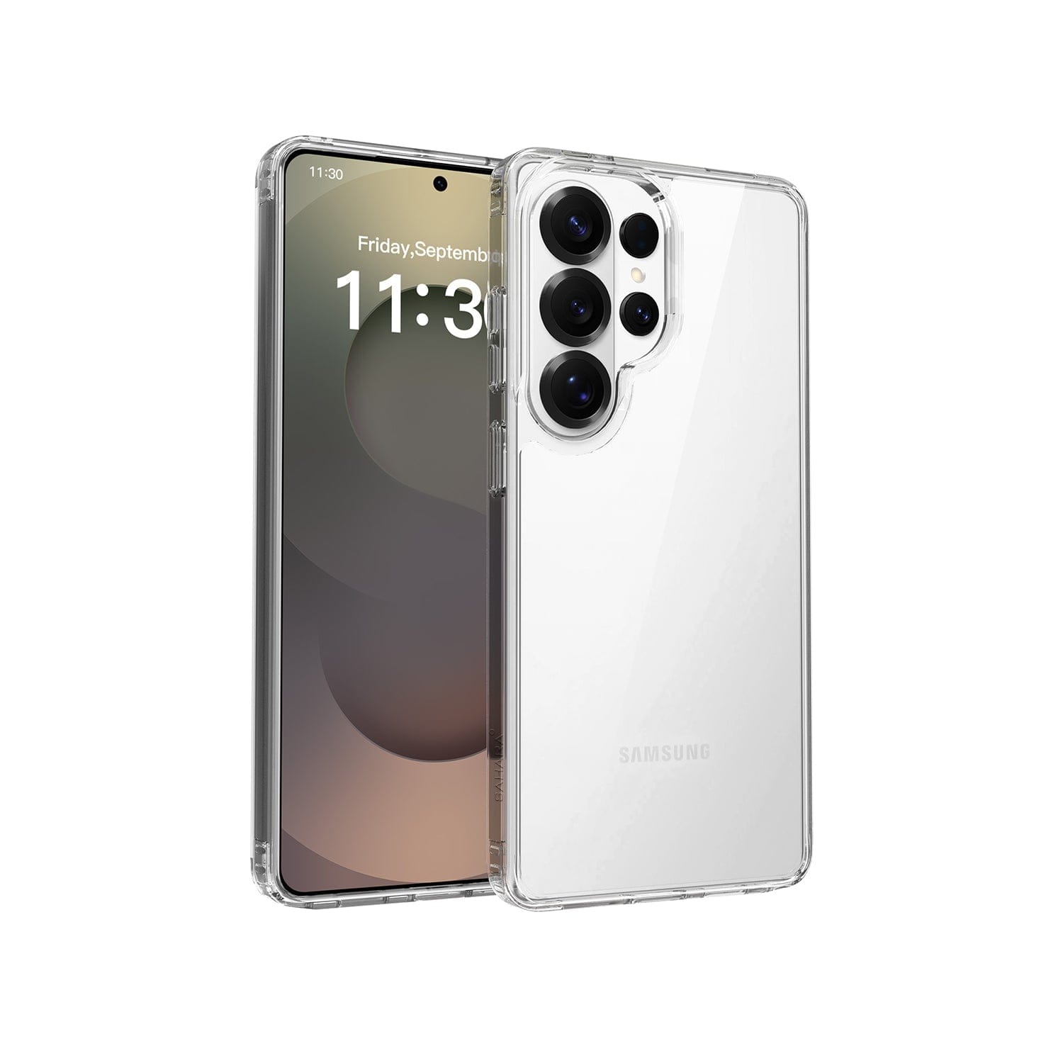 Samsung Galaxy S26 Ultra Clear Case - Anti-Slip Grip | Venture Series