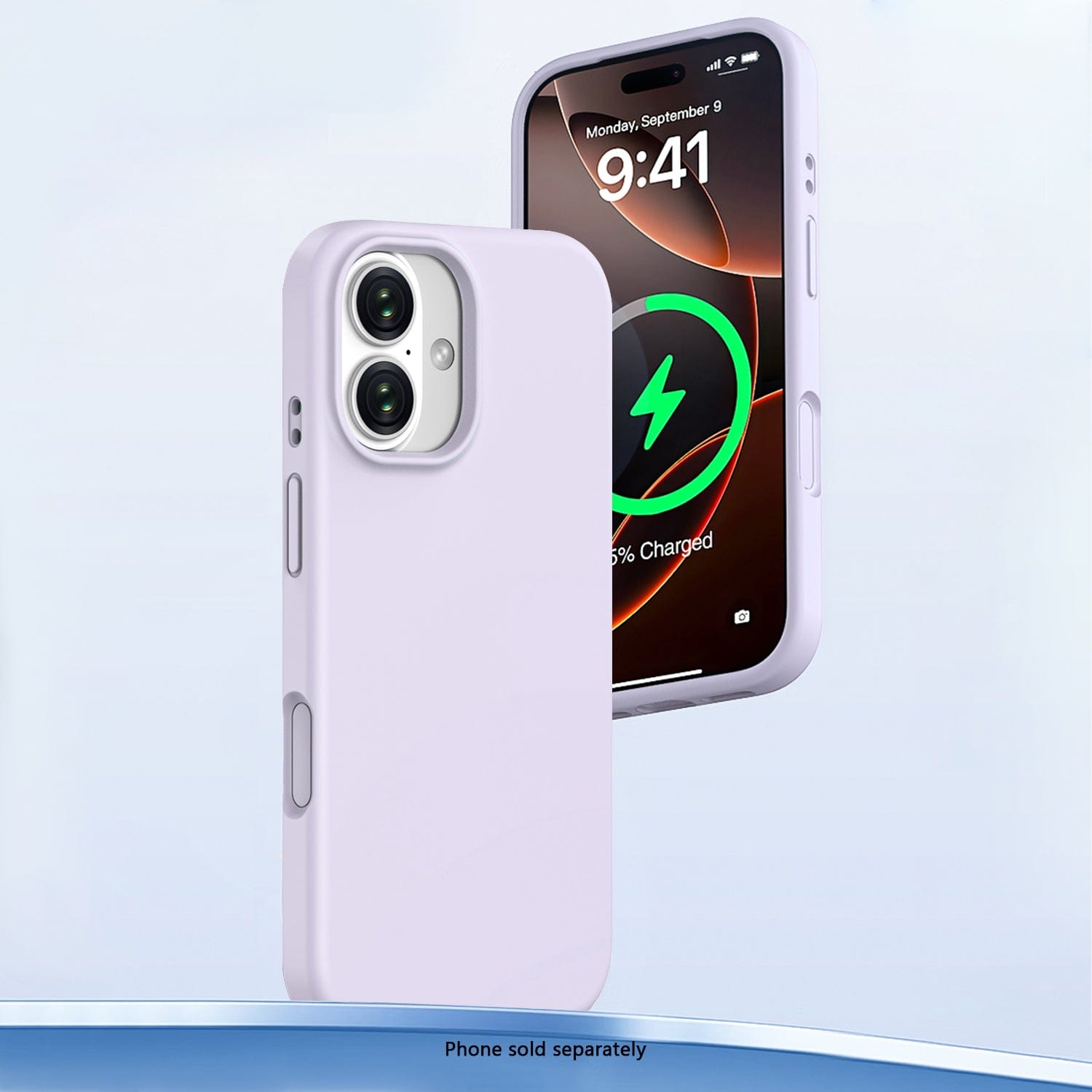 iPhone 17 Silicone Case - Form-Fitting Slim Design, Matte Finish, Compatible with Magsafe | Venture Series