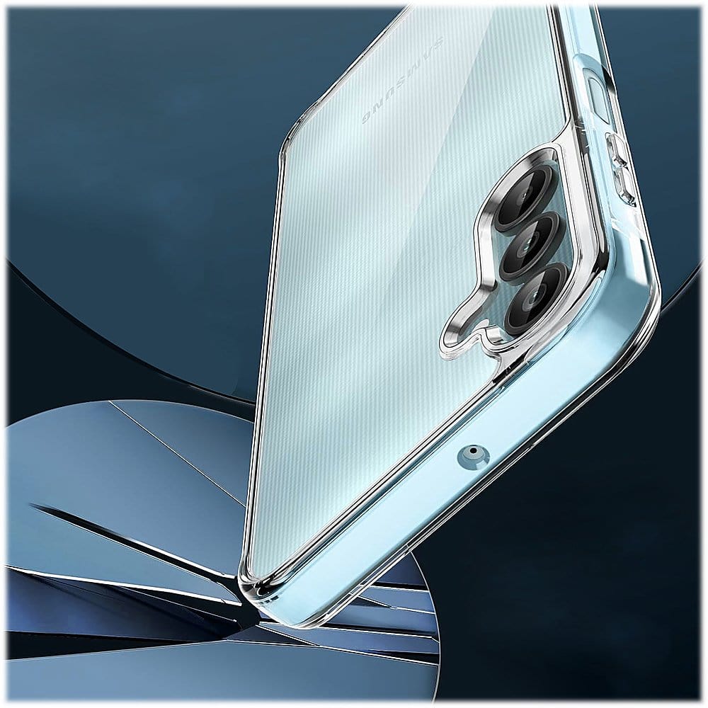 Hybrid-Flex Hard Shell Series Case for Samsung Galaxy A25 5G - Clear