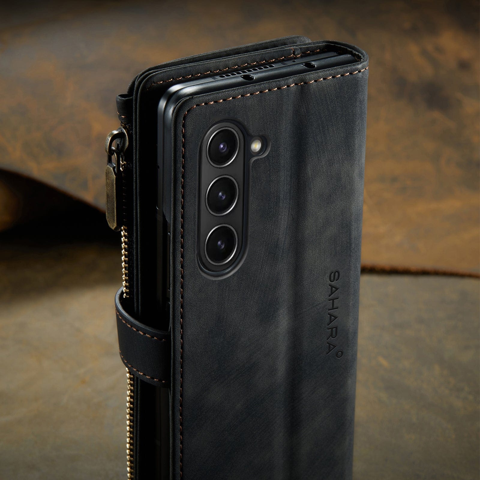 Indy Series Leather Wallet Case - Samsung Galaxy Z Fold6