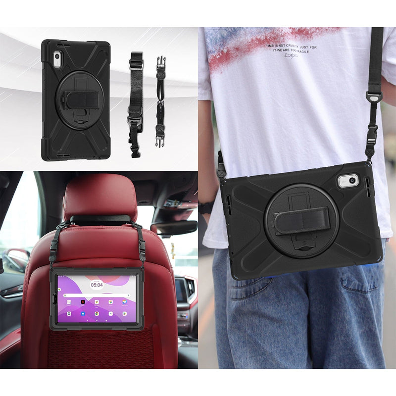 Protection Hand Strap Series Case for Lenovo Tab M9 - Black