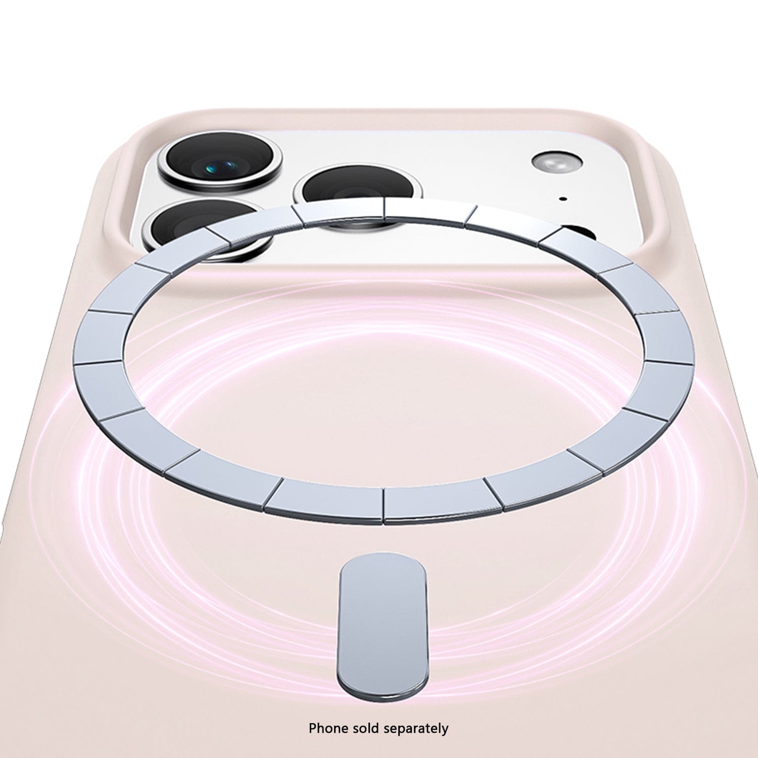 Venture Series Silicone Case Compatible with Magsafe for Apple iPhone 17 Pro