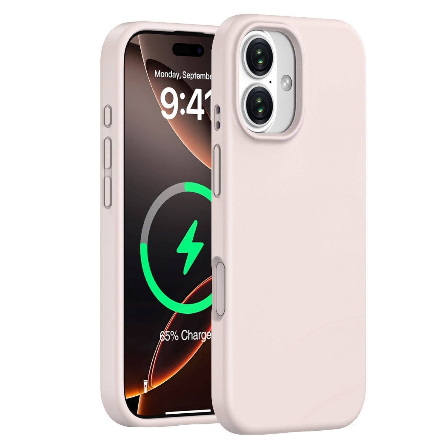 iPhone 17 Silicone Case - Form-Fitting Slim Design, Matte Finish, Compatible with Magsafe | Venture Series