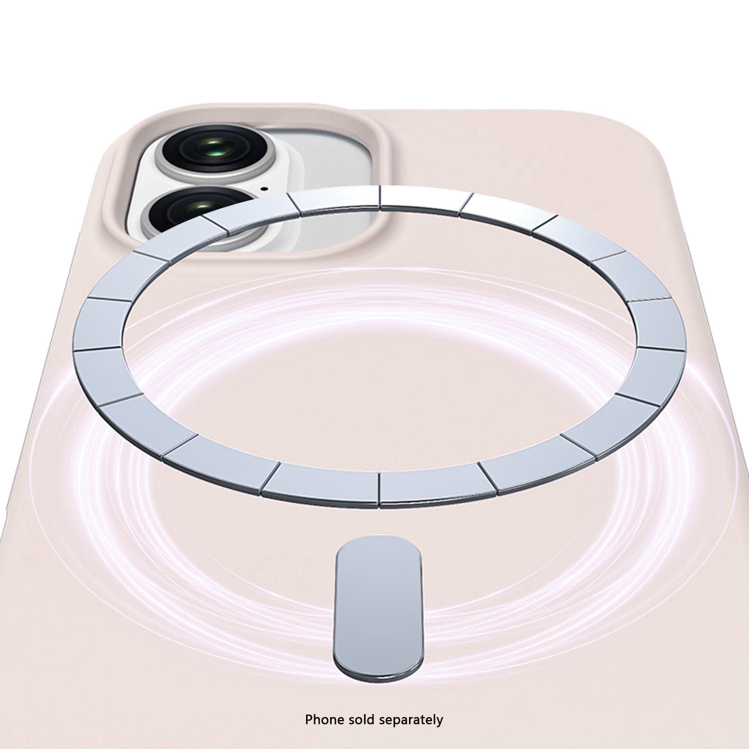 iPhone 17 Silicone Case - Form-Fitting Slim Design, Matte Finish, Compatible with Magsafe | Venture Series