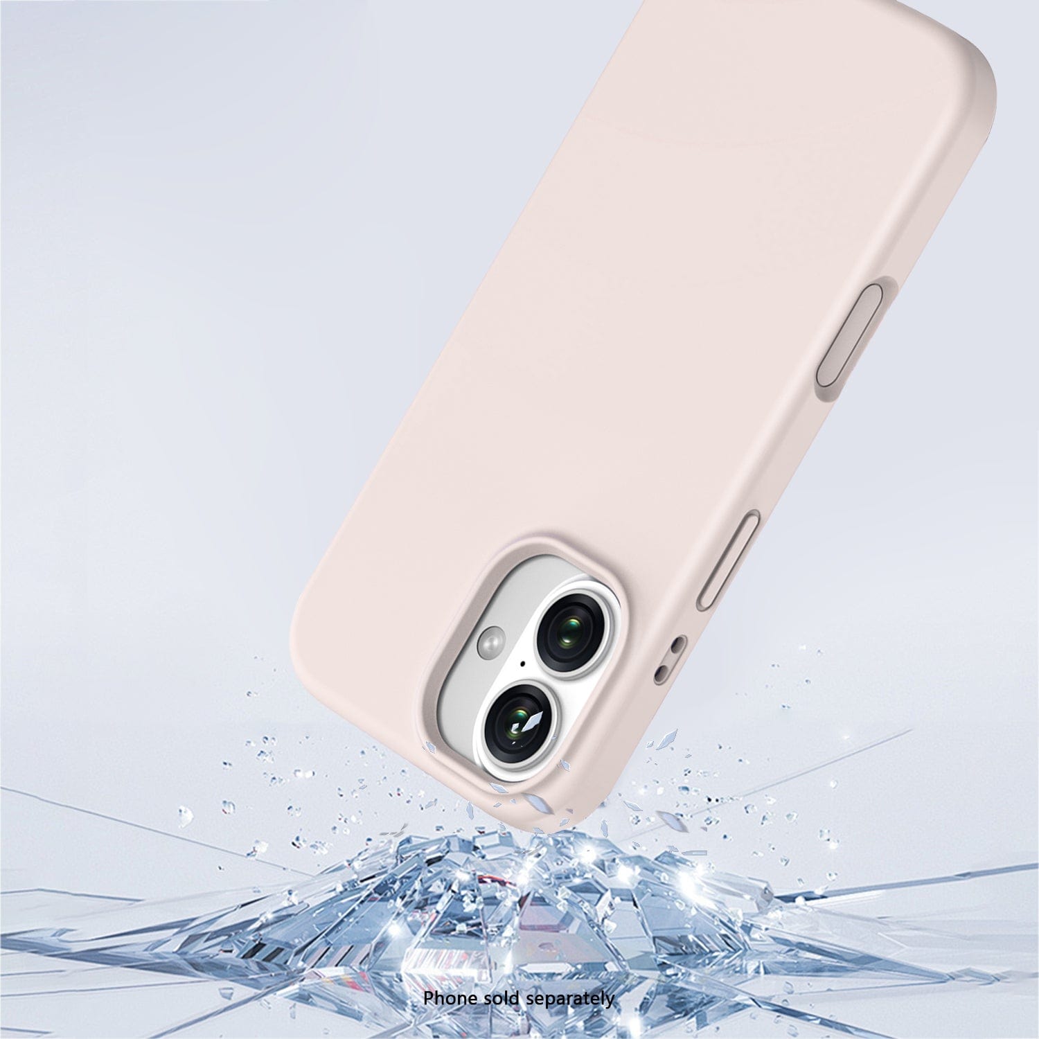 iPhone 17 Silicone Case - Form-Fitting Slim Design, Matte Finish, Compatible with Magsafe | Venture Series