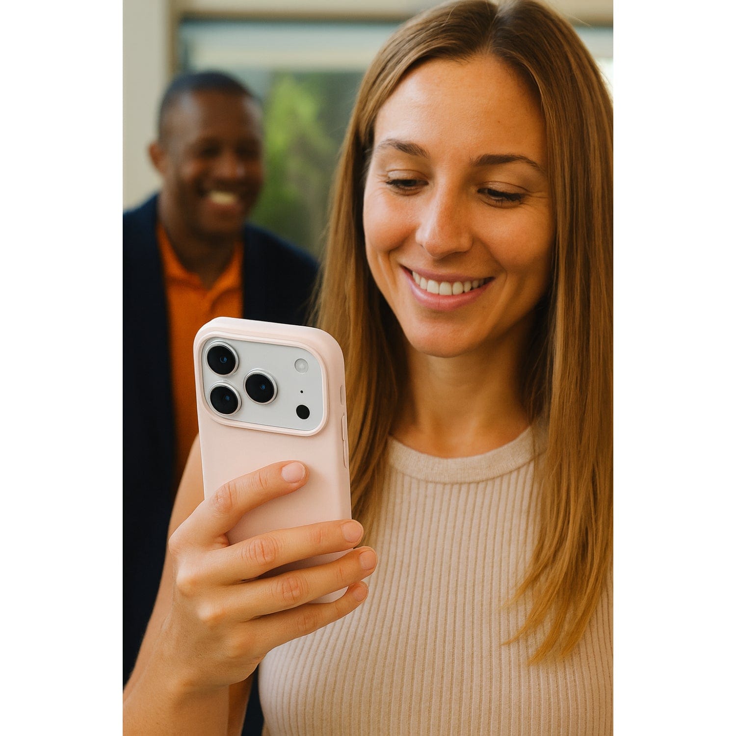 Venture Series Silicone Case Compatible with Magsafe for Apple iPhone 17 Pro
