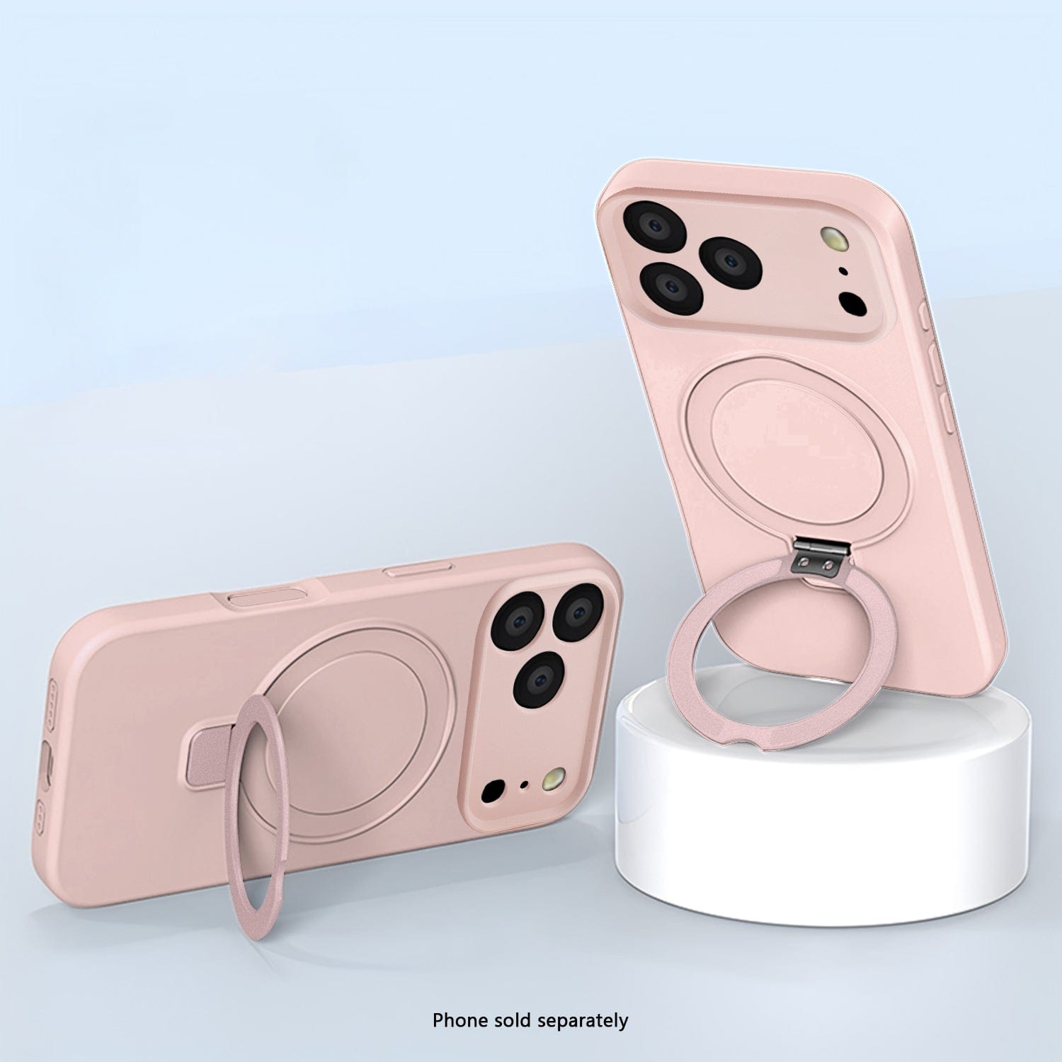 Venture Series Silicone Kickstand Case Compatible with Magsafe for Apple iPhone 17 Pro Max