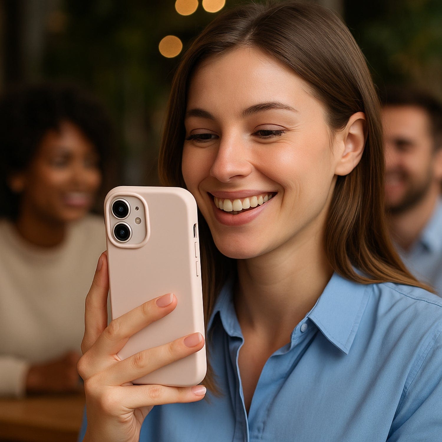 iPhone 17 Silicone Case - Form-Fitting Slim Design, Matte Finish, Compatible with Magsafe | Venture Series