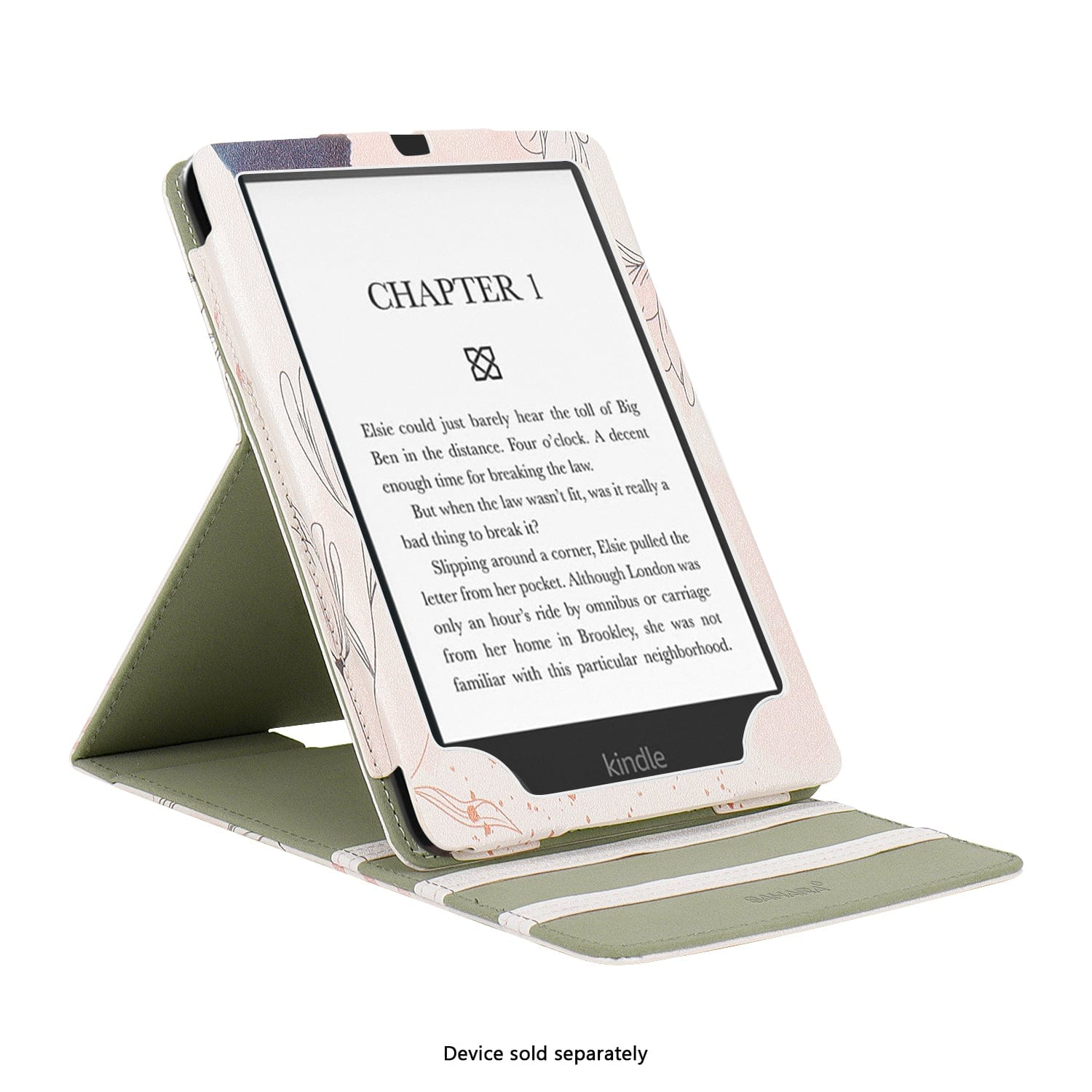 Indy Series Vertical Folio Case - Amazon Kindle Paperwhite (2024) and Colorsoft