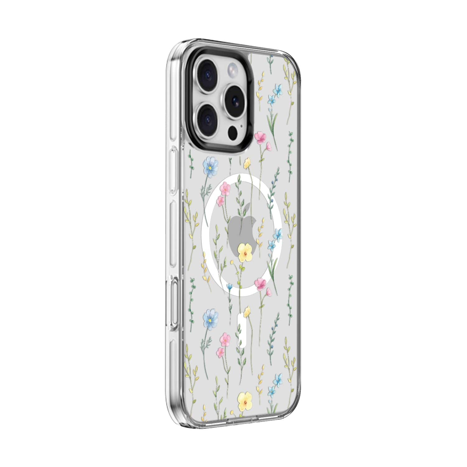 Inspire Series Case with Swappable Floral & Marble Designs - Apple iPhone 16 Pro Max