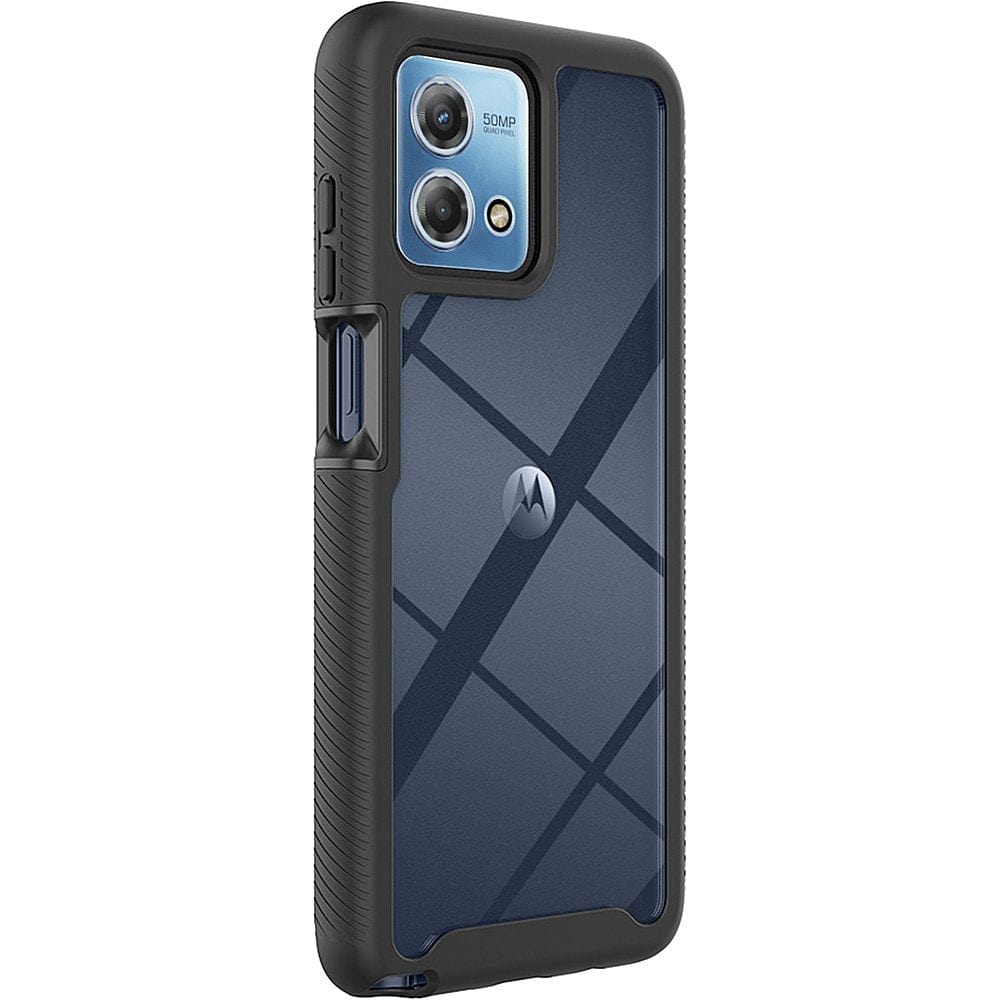 GRIP Series Case for Motorola G Stylus 5G (2023) - Black/Clear